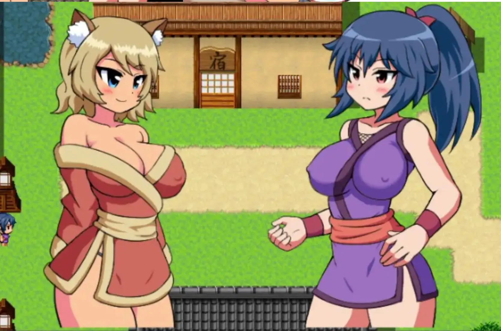 【日式RPG/汉化/PC+安卓】女忍者朝雾与阳炎 色色装置・风俗・败北H・迷宫RPG V1.0  AI汉化版 【1.2G/新作】-嘤嘤怪之家