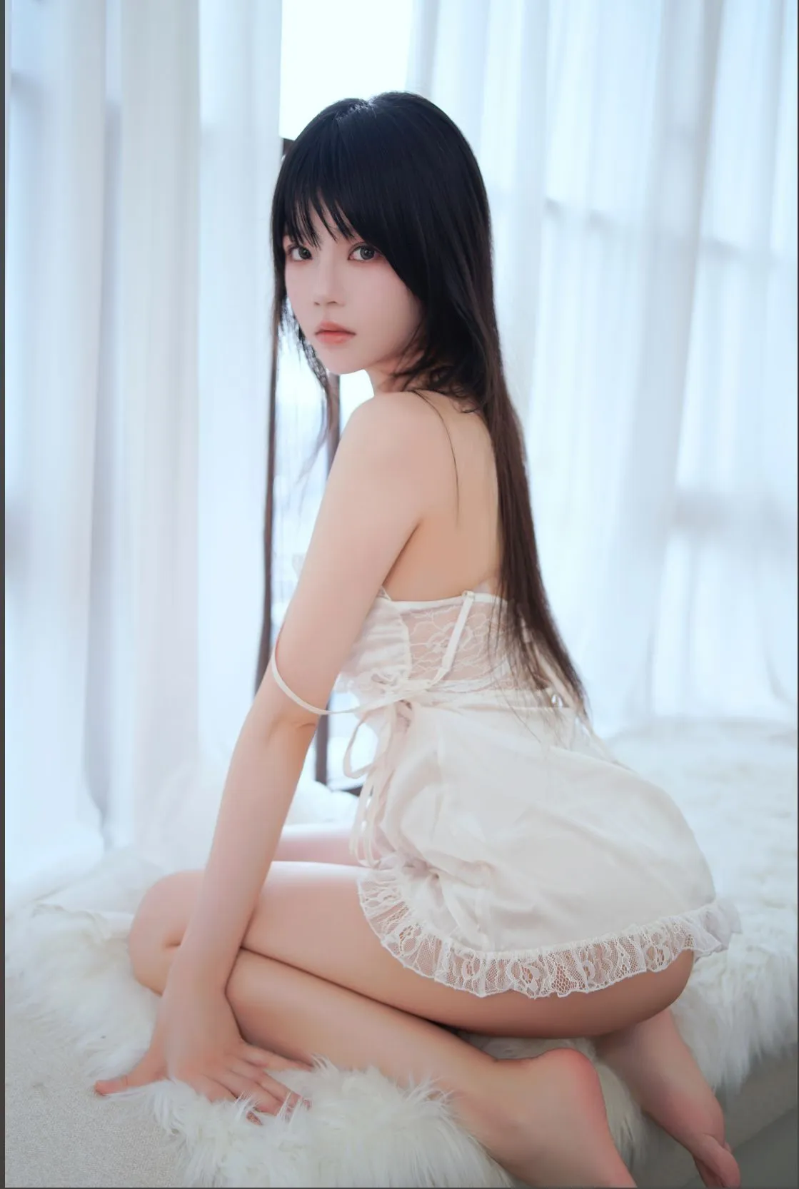 图片[2]-【COSPLAY/带视频】[桜桃喵] 奶油盛宴 [29P 3V]【2.9G】-嘤嘤怪之家