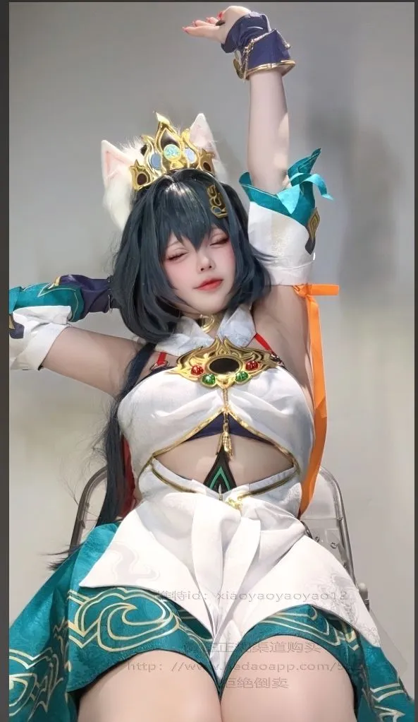 图片[1]-【COSPLAY/带视频】小瑶幺幺 (xiaoyaoyaoyao12)-Yunli-云璃  [57p 10v]【700M】-嘤嘤怪之家