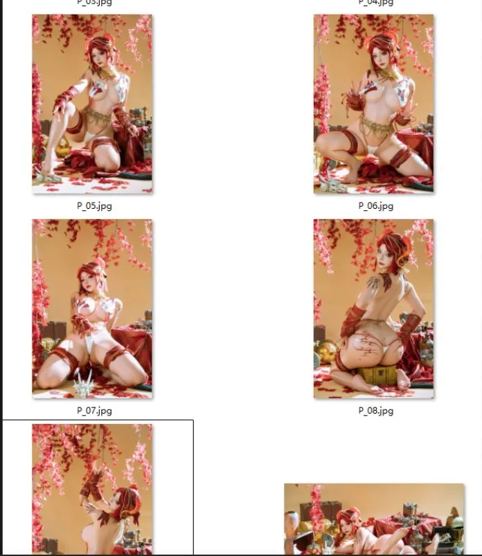 图片[2]-【COSPLAY/带视频】yuuhui玉汇 2025年2月Patreon Tier4奖励 美式甜心+伊拉尔-闪 [57P 2V]【300M】-嘤嘤怪之家
