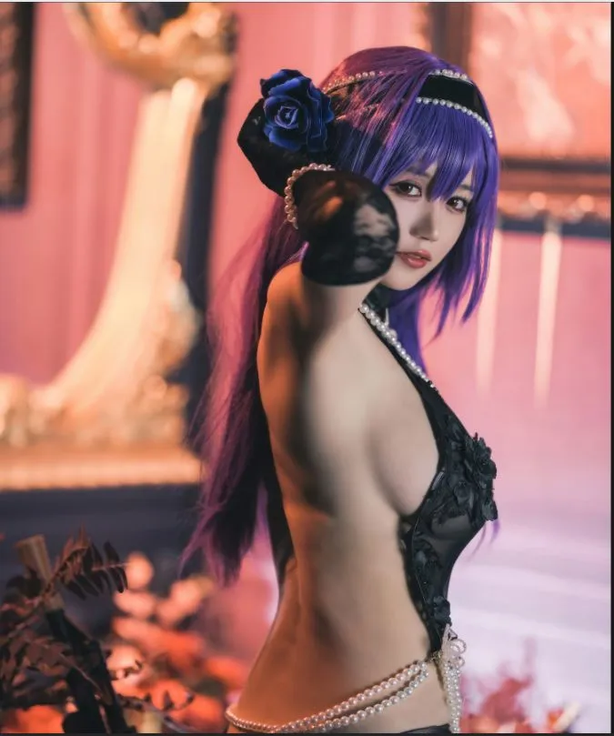 图片[1]-【COSPLAY】小仓千代w – 少女前线 ZB26 暗蔷摇曳 [20P]【500M】-嘤嘤怪之家