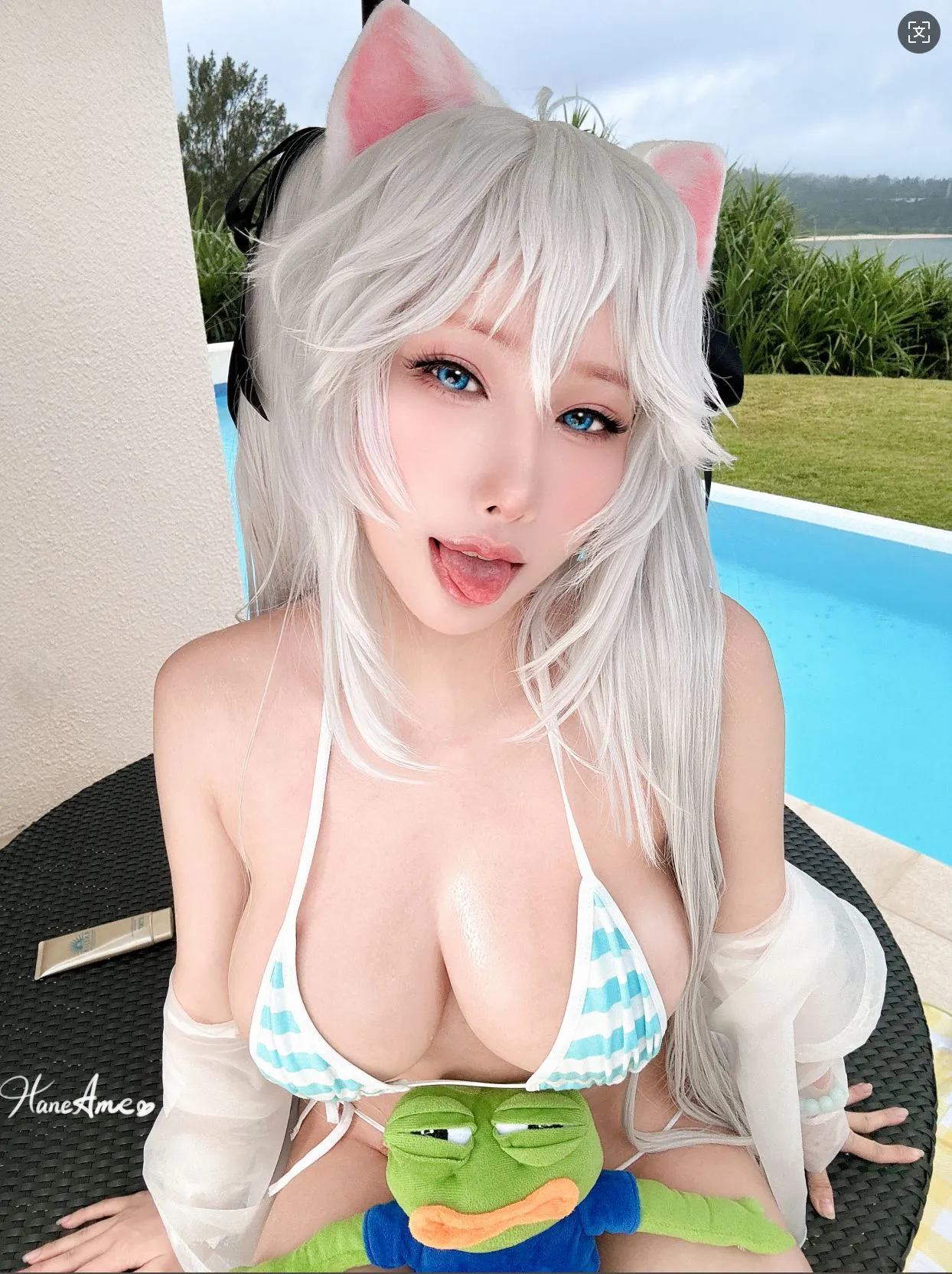 图片[2]-【COSPLAY/带视频/合集】雨波haneame 2025年4月合集 [160P 20V] 【1.3G】-嘤嘤怪之家