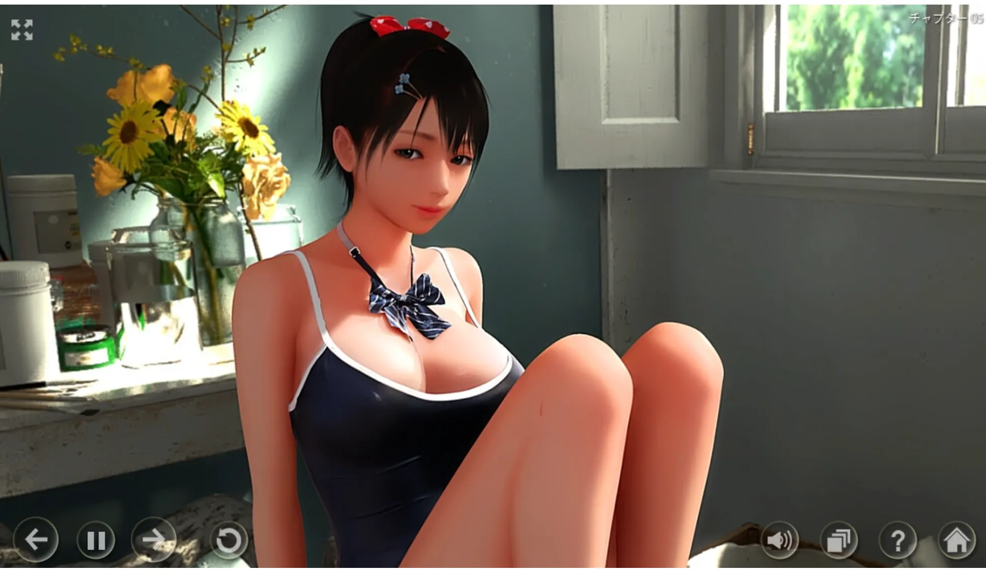 【3D互动/中文/全动态/更新/全CV】 秘密画室 & 秘密のアトリエ Ver20250503 DL官方中文版/新增足PLAY 【6.3G】