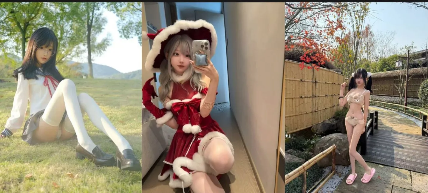 图片[2]-【COSPLAY/视频/步兵合集】抖音12W粉博主：神再佑我璐酱 金主流出资源整合[178V]【700M】-嘤嘤怪之家