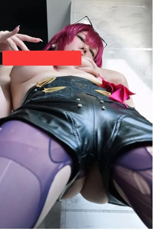 【COSPLAY/带视频】林檎蜜纪HERESY cos星铁卡夫卡 [174p 1v]【2.4G】-嘤嘤怪之家