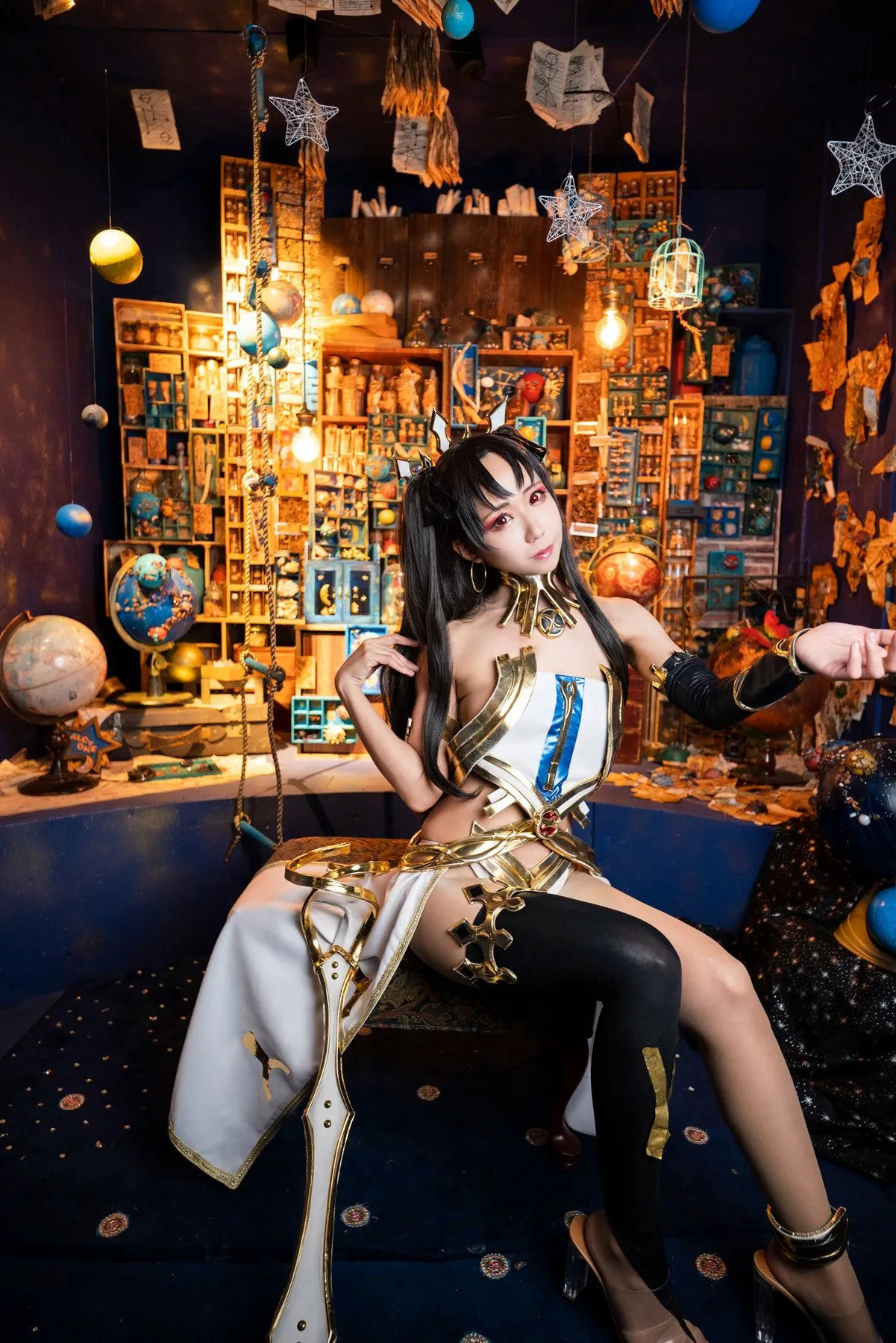 图片[3]-【COSPLAY】[さくら。製作所] FGOイシュタルエレシュキガルROM [289p]【300M】-嘤嘤怪之家