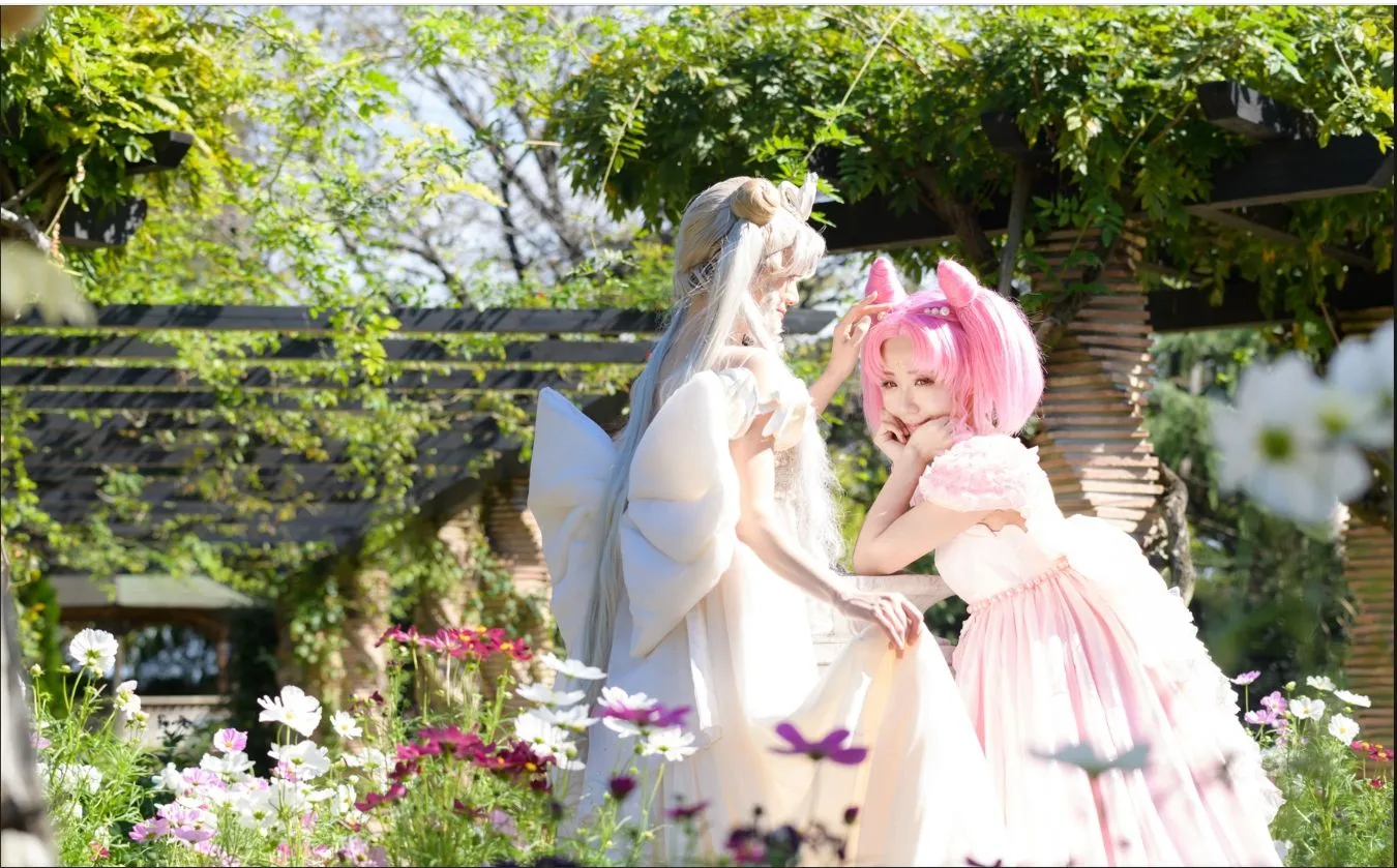图片[3]-【COSPLAY】さくら。製作所]美少女戦士セーラームーンうさぎちびうさROM写真集W moon[274p]【400M】-嘤嘤怪之家