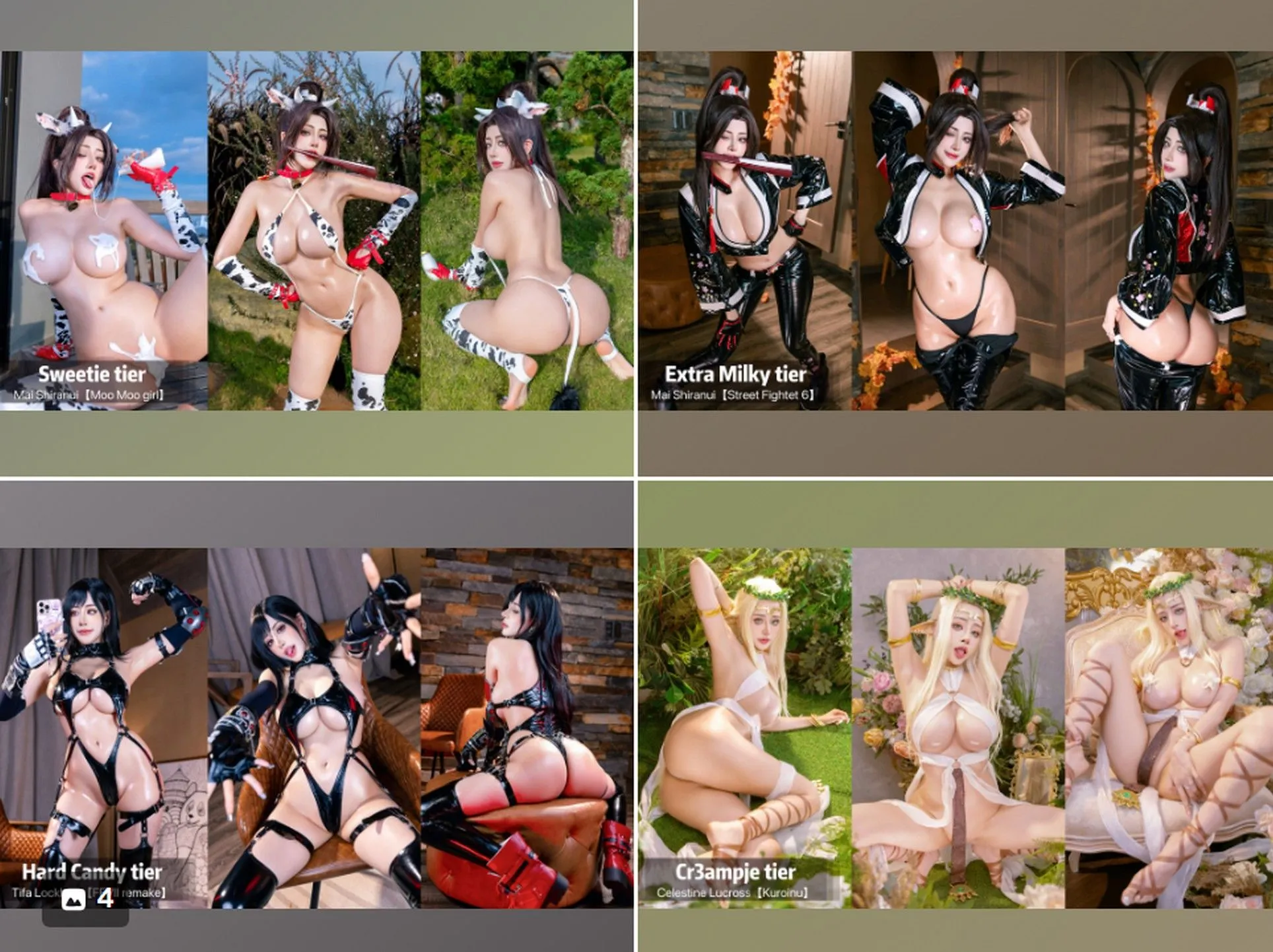 图片[1]-【COSPLAY/合集/带视频】Byoru – 25年04月 全部4套COS+原档视频合集【14G】-嘤嘤怪之家