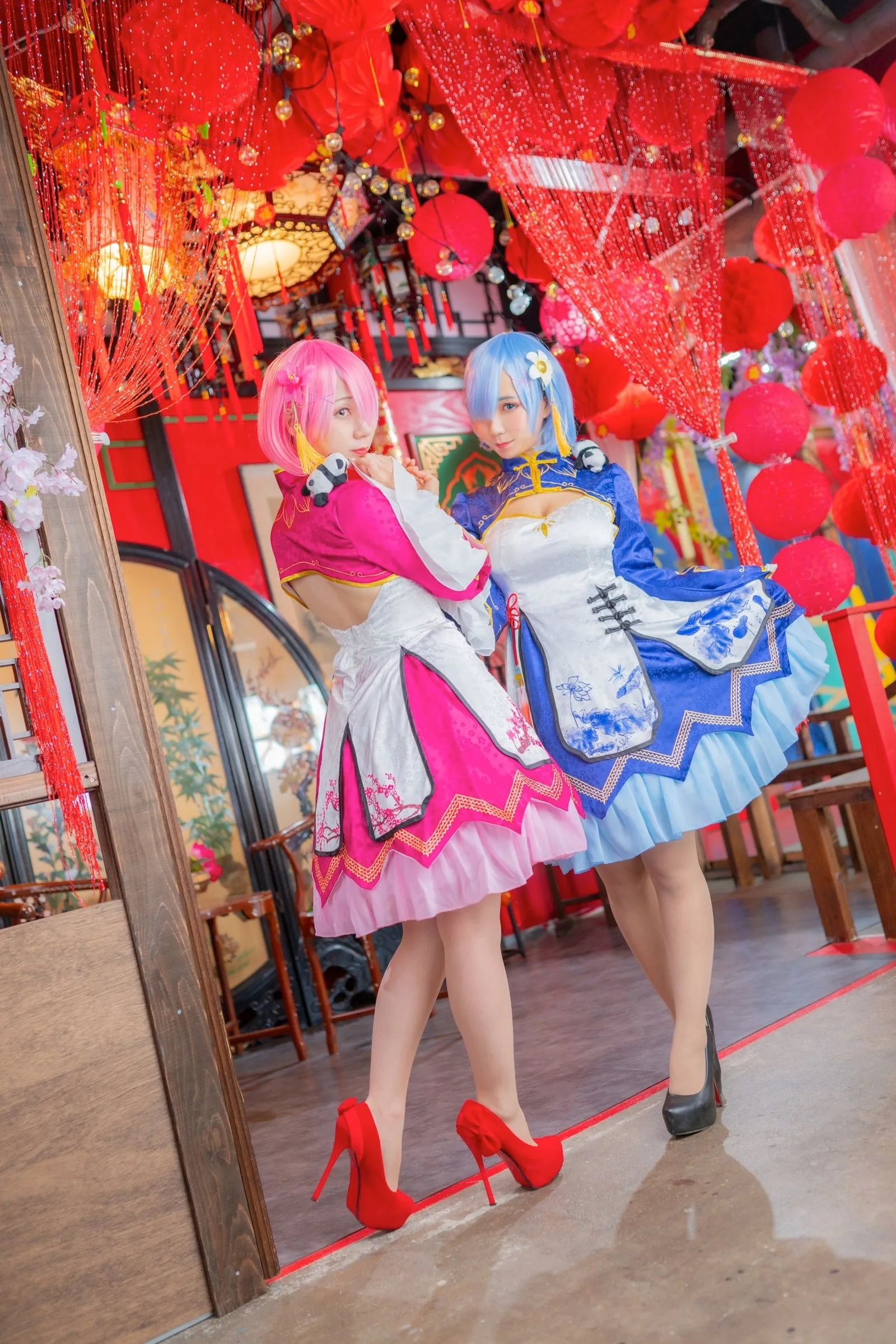 图片[3]-【COSPLAY】[anabooth] ReZERO拉姆蕾姆- コスプレROM [177p]【300M】-嘤嘤怪之家