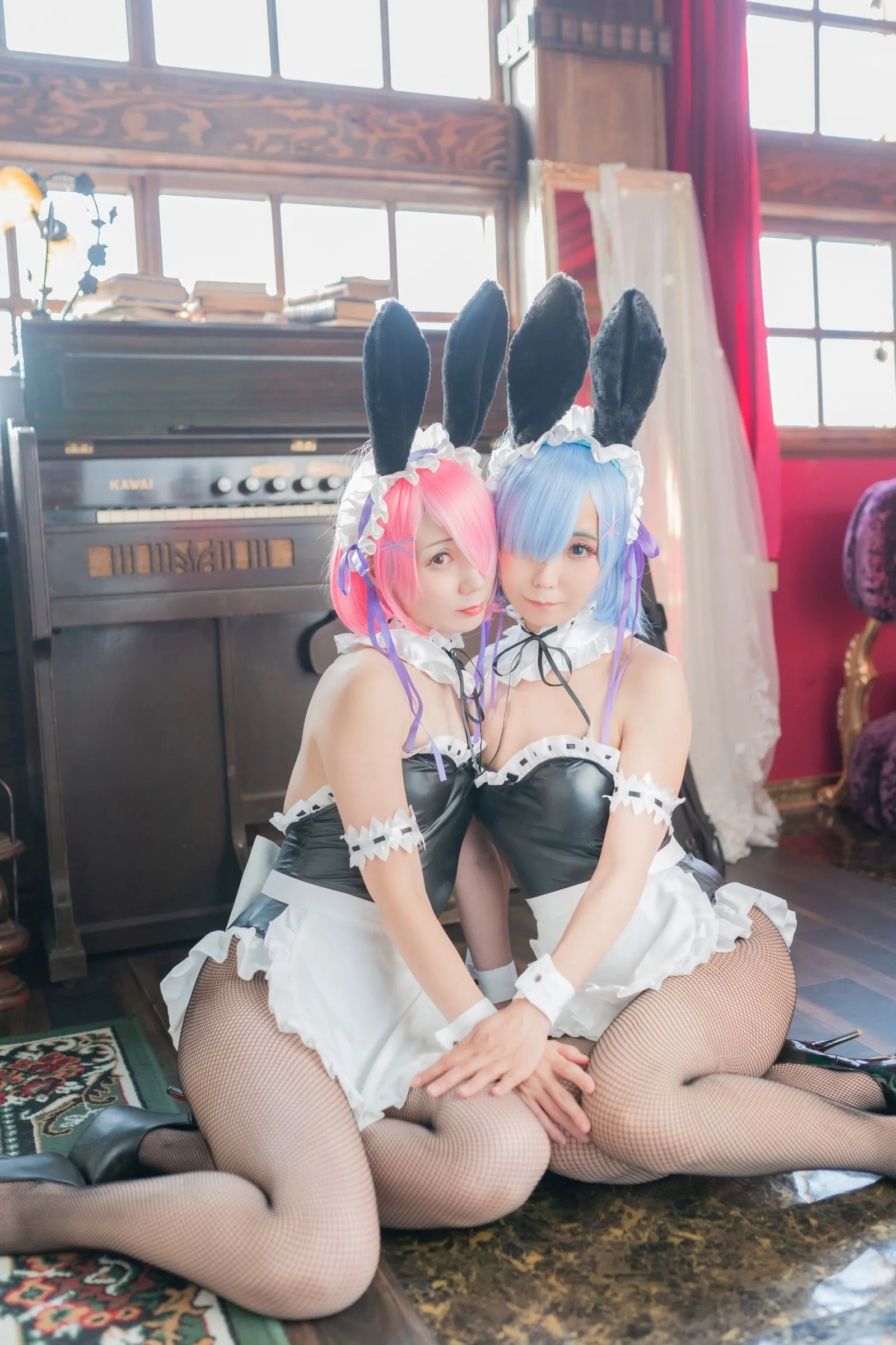 图片[4]-【COSPLAY】[anabooth] ReZERO拉姆蕾姆- コスプレROM [177p]【300M】-嘤嘤怪之家