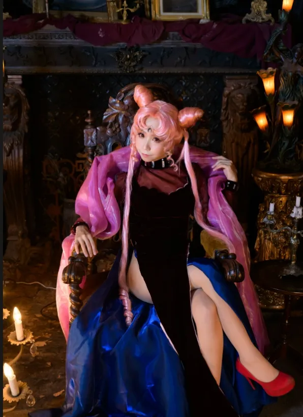 图片[2]-【COSPLAY】さくら。製作所]美少女戦士セーラームーンうさぎちびうさROM写真集W moon[274p]【400M】-嘤嘤怪之家