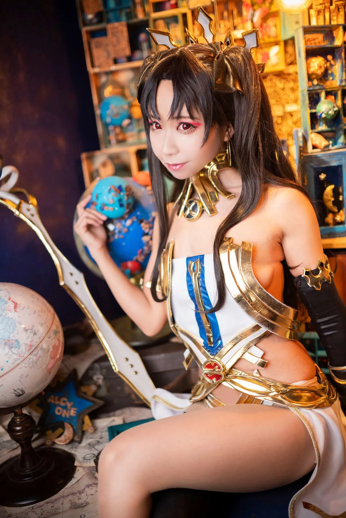 图片[2]-【COSPLAY】[さくら。製作所] FGOイシュタルエレシュキガルROM [289p]【300M】-嘤嘤怪之家