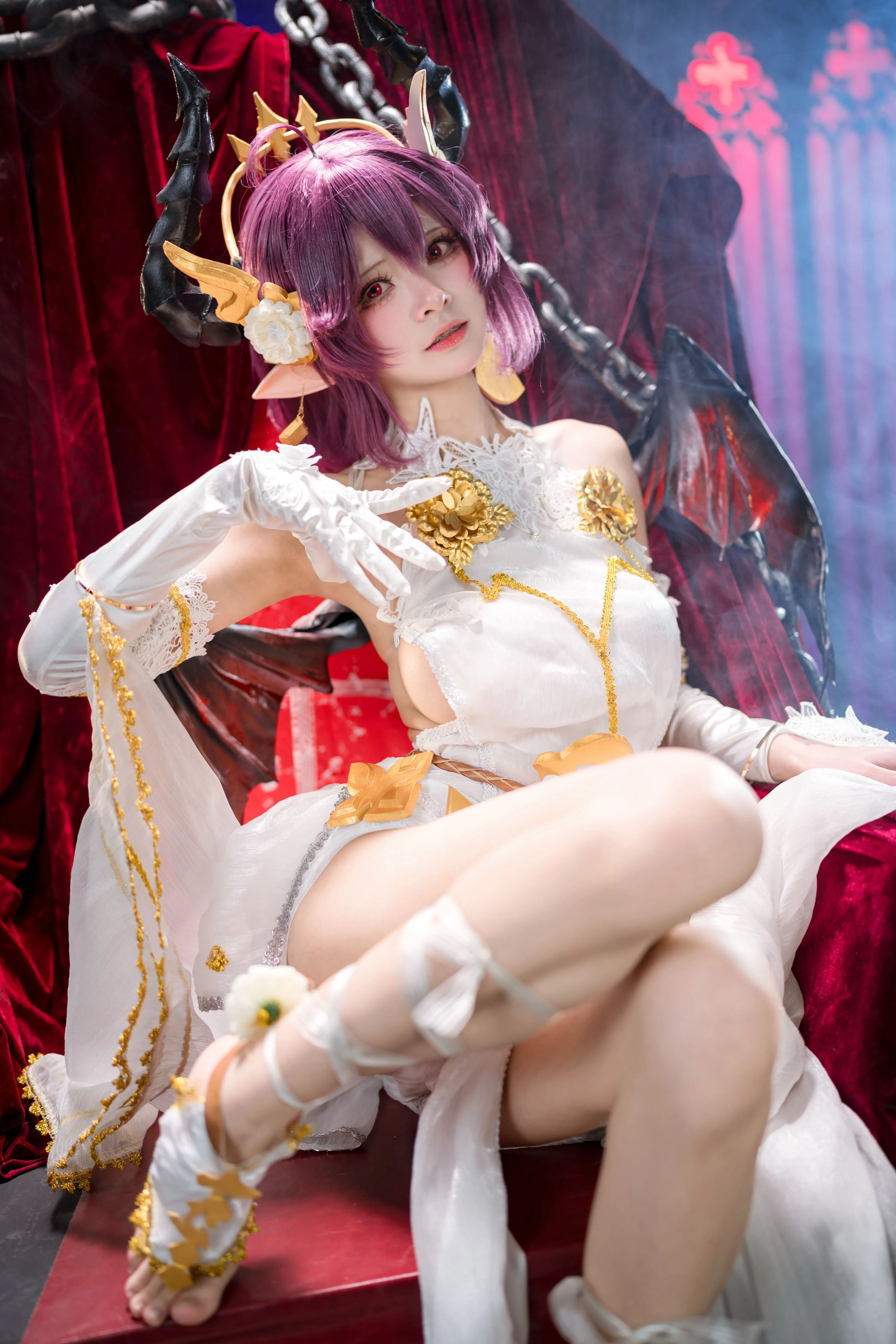 图片[2]-【COSPLAY】[九柒喵] 龙姬 [32P]【300M】-嘤嘤怪之家