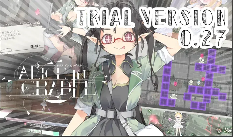 图片[1]-【日式ACT/中文/全动态】爱丽丝的摇篮 Alice In Cradle Ver0.27h 官方中文版【500M/更新】-嘤嘤怪之家