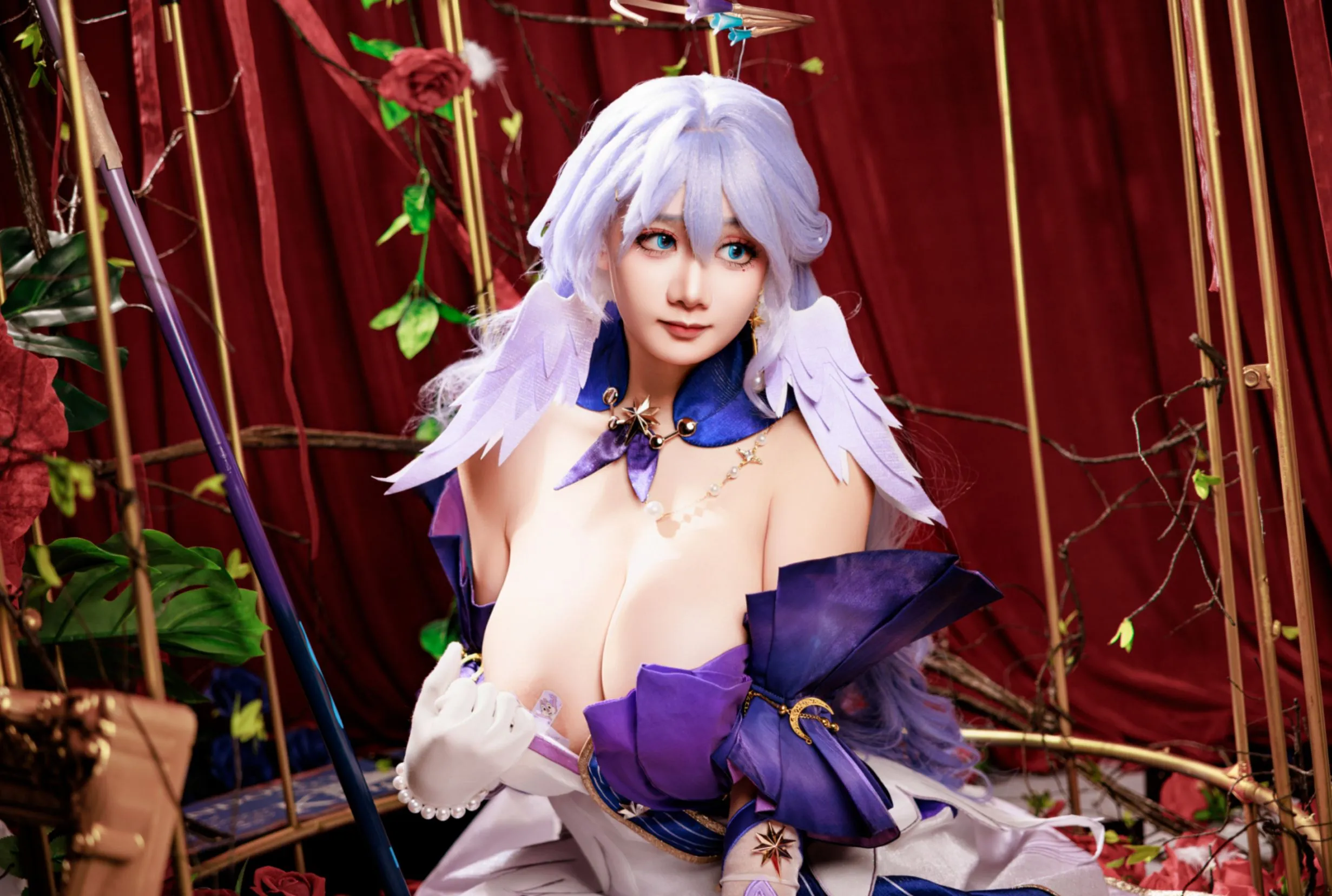 图片[3]-【COSPLAY/带视频】阿雪雪(axuexue yuki)-cos知更鸟[90p 1v] 【1.8G】-嘤嘤怪之家