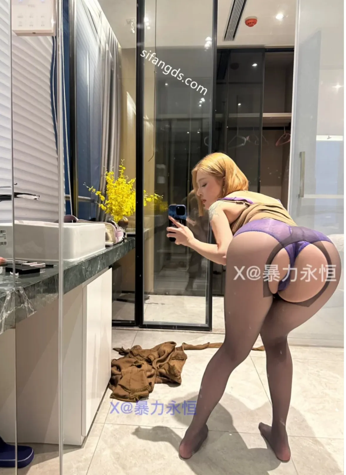图片[6]-【写真/视频/合集】抖音10W粉UP主：【暴力永恒】BBW健身婊 流出资源合集 [46v 59p]【900M】-嘤嘤怪之家