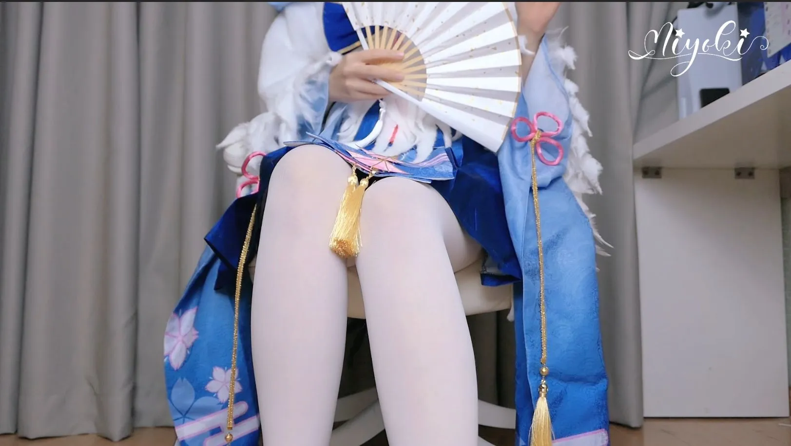 图片[3]-【COSPLAY/视频】[铃木美咲] 我的名字是（白鹭公主）[1V]【1.9G】-嘤嘤怪之家