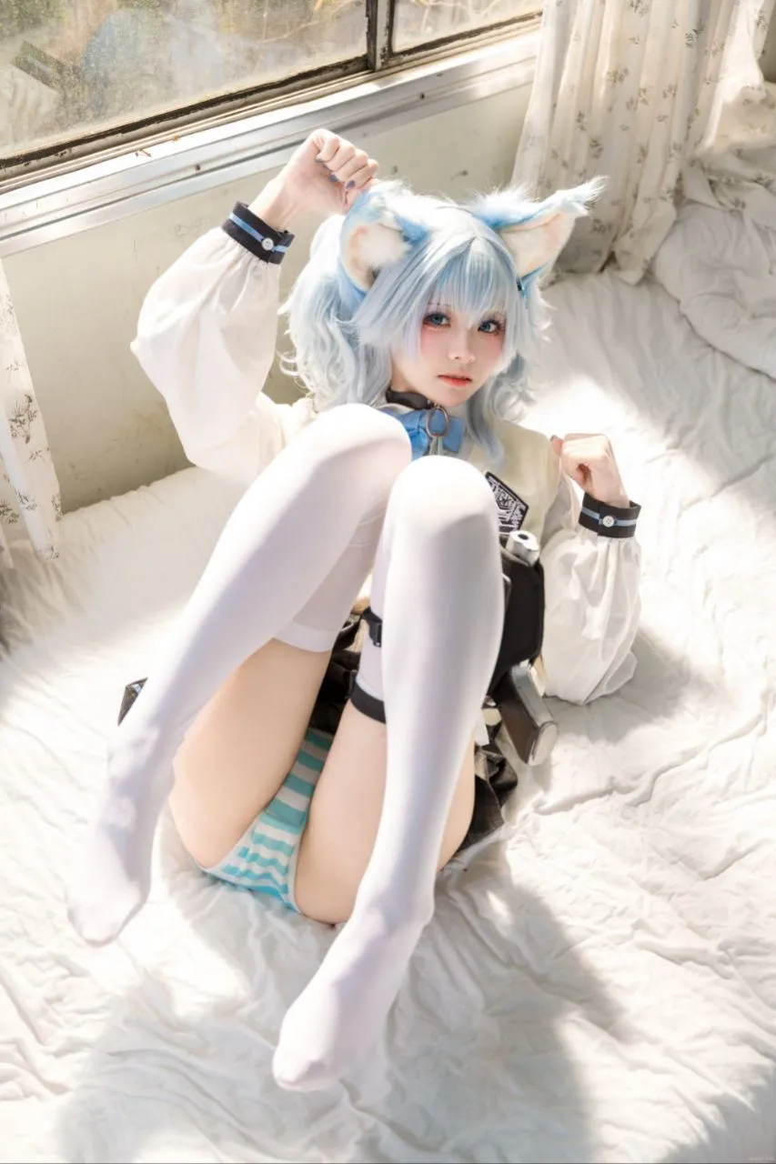 图片[2]-【COSPLAY/合集/带视频】 九染喵 COSPLAY8套合集 带视频 【1.1G】-嘤嘤怪之家