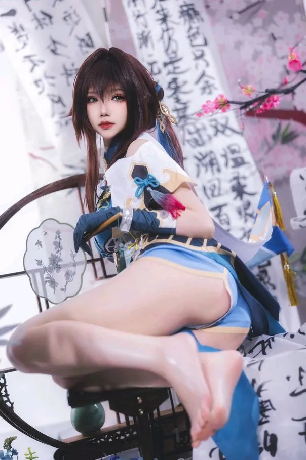 图片[1]-【COSPLAY】雪晴Astra  阮梅 [84P]【200M】-嘤嘤怪之家