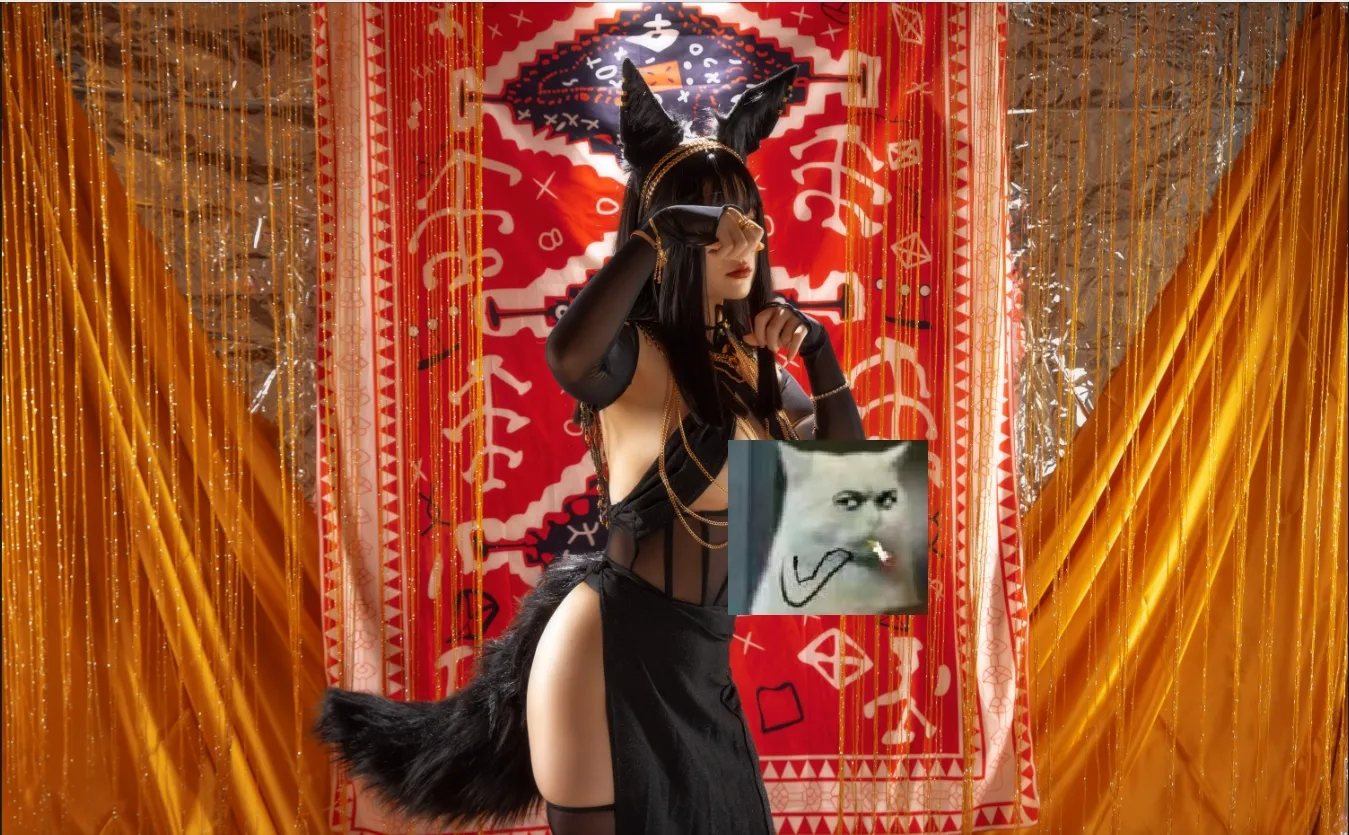 图片[3]-【COSPLAY】Hokunaimeko – Anubis[87p] 【500M】-嘤嘤怪之家