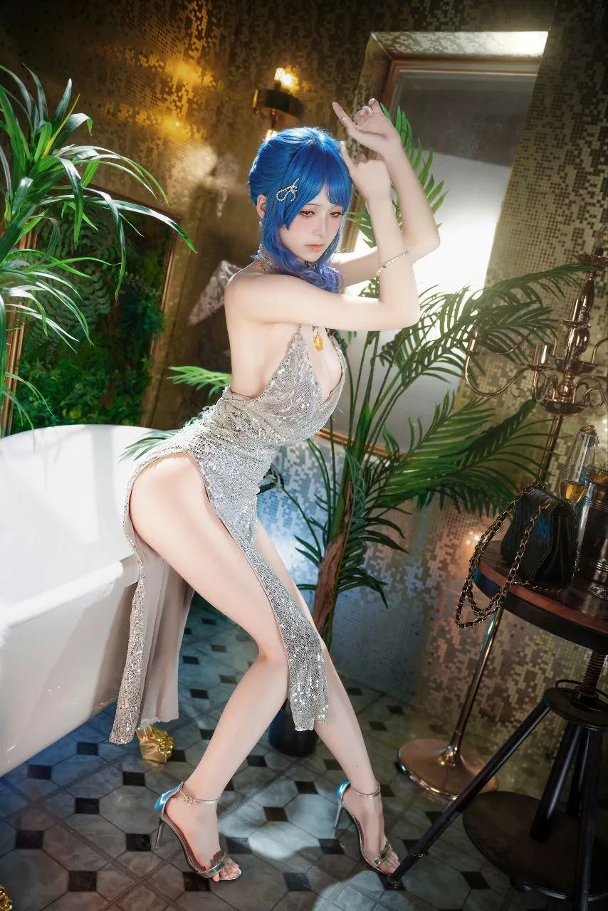 【COSPLAY/合集/带视频】 九染喵 COSPLAY8套合集 带视频 【1.1G】-嘤嘤怪之家