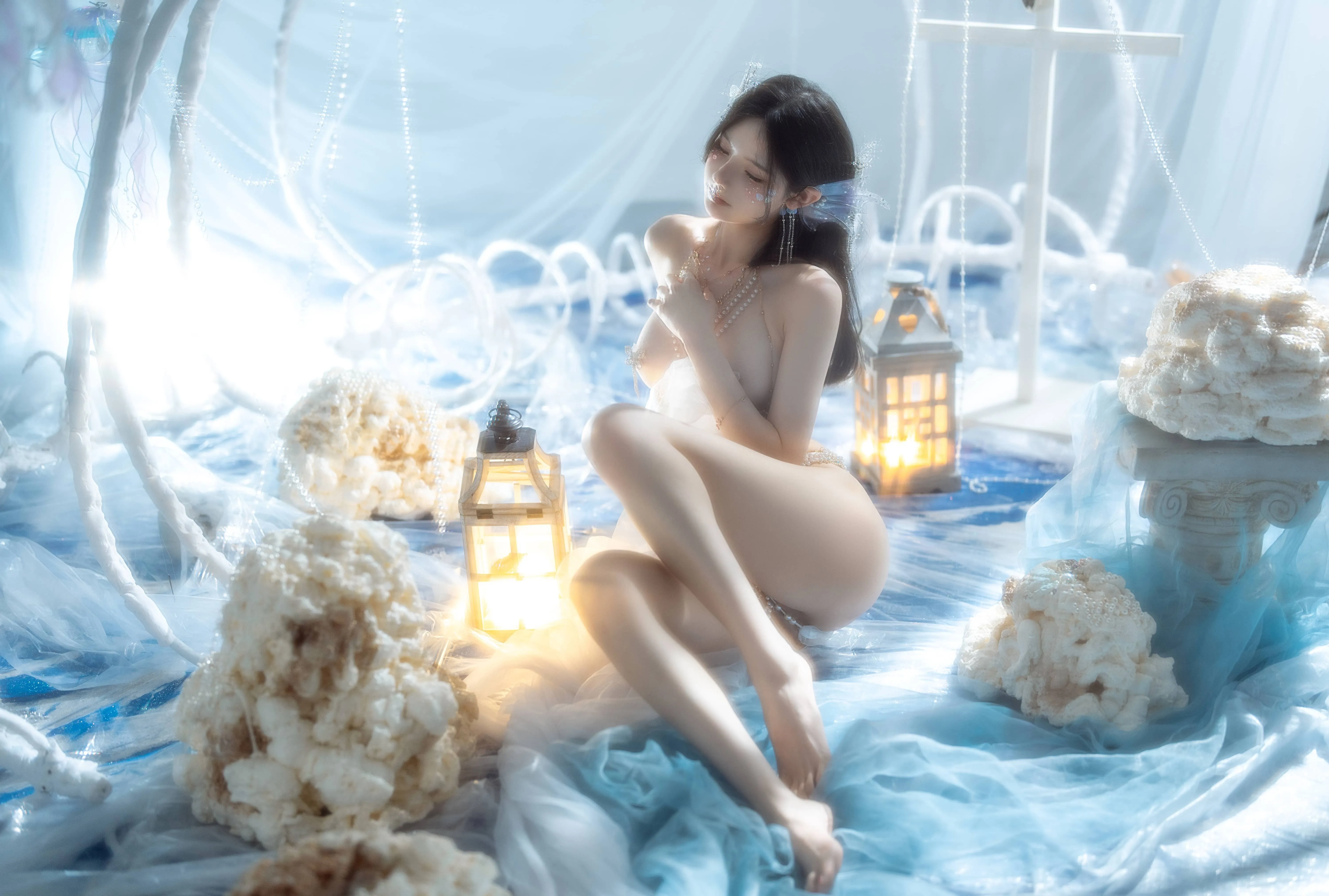 图片[2]-【COSPLAY/带视频】橙子喵酱 NO.070 人鱼 [35P 1V]【600M】-嘤嘤怪之家
