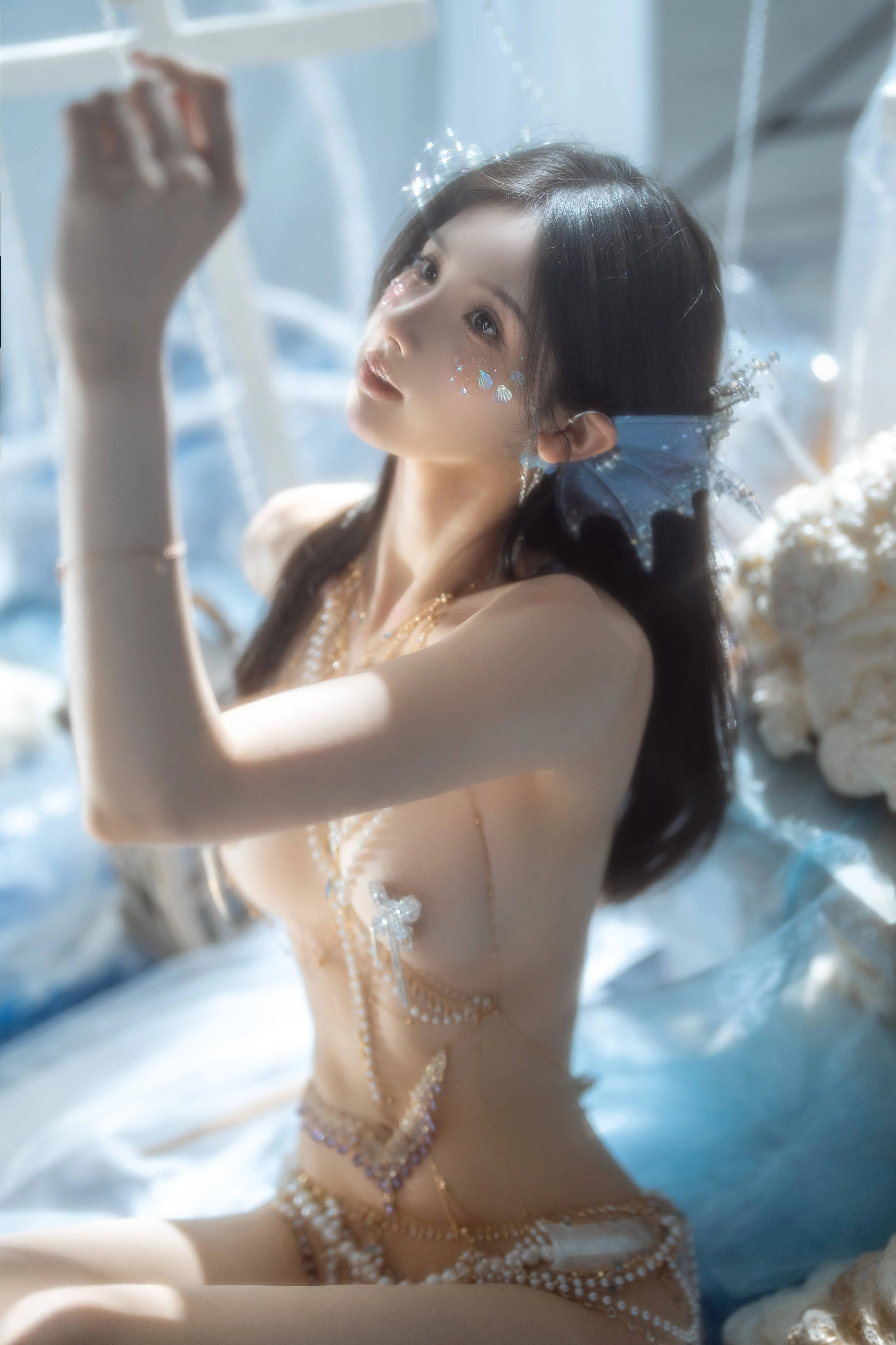 图片[1]-【COSPLAY/带视频】橙子喵酱 NO.070 人鱼 [35P 1V]【600M】-嘤嘤怪之家