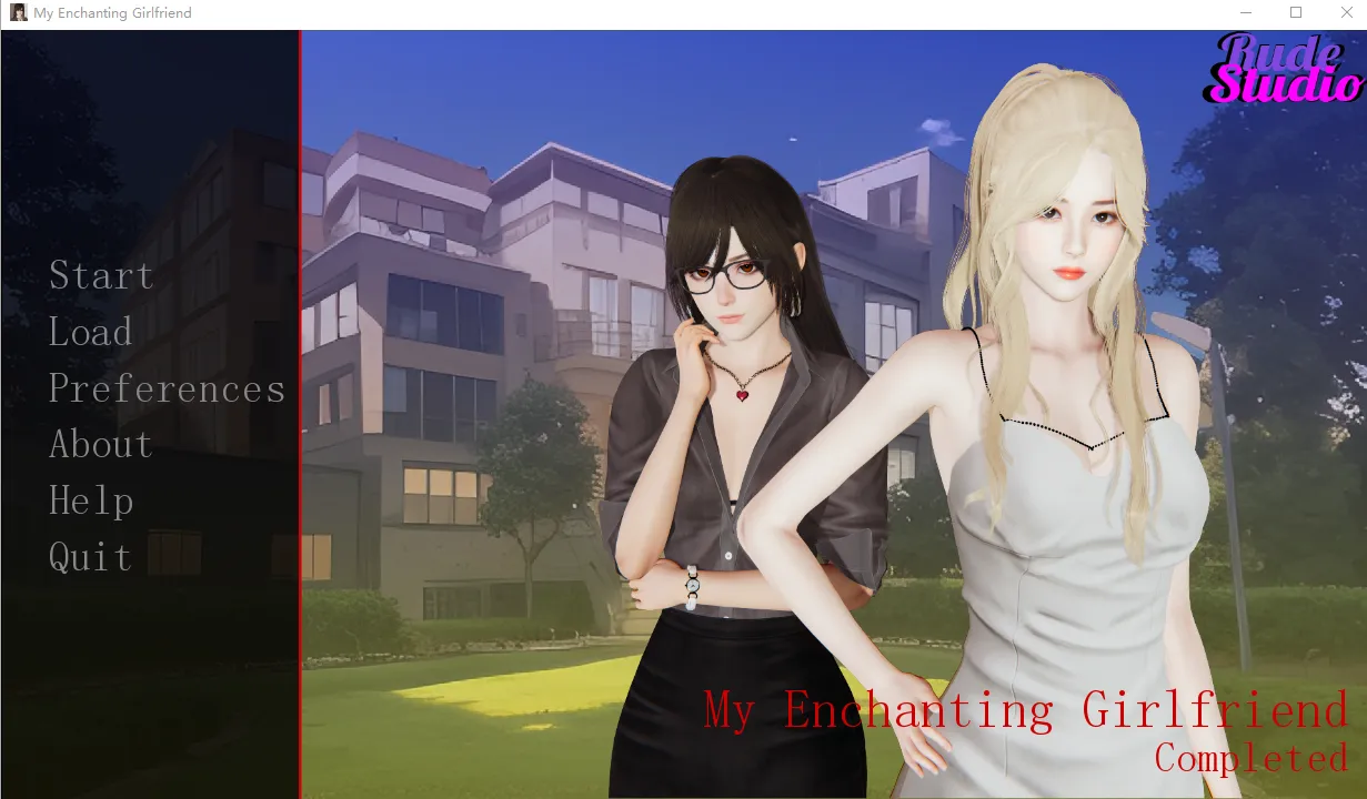 图片[1]-【SLG/AI汉化/步兵】 我的迷人女友 MyEnchantingGirlfriend 完结汉化步兵版 【500M/完结】-嘤嘤怪之家