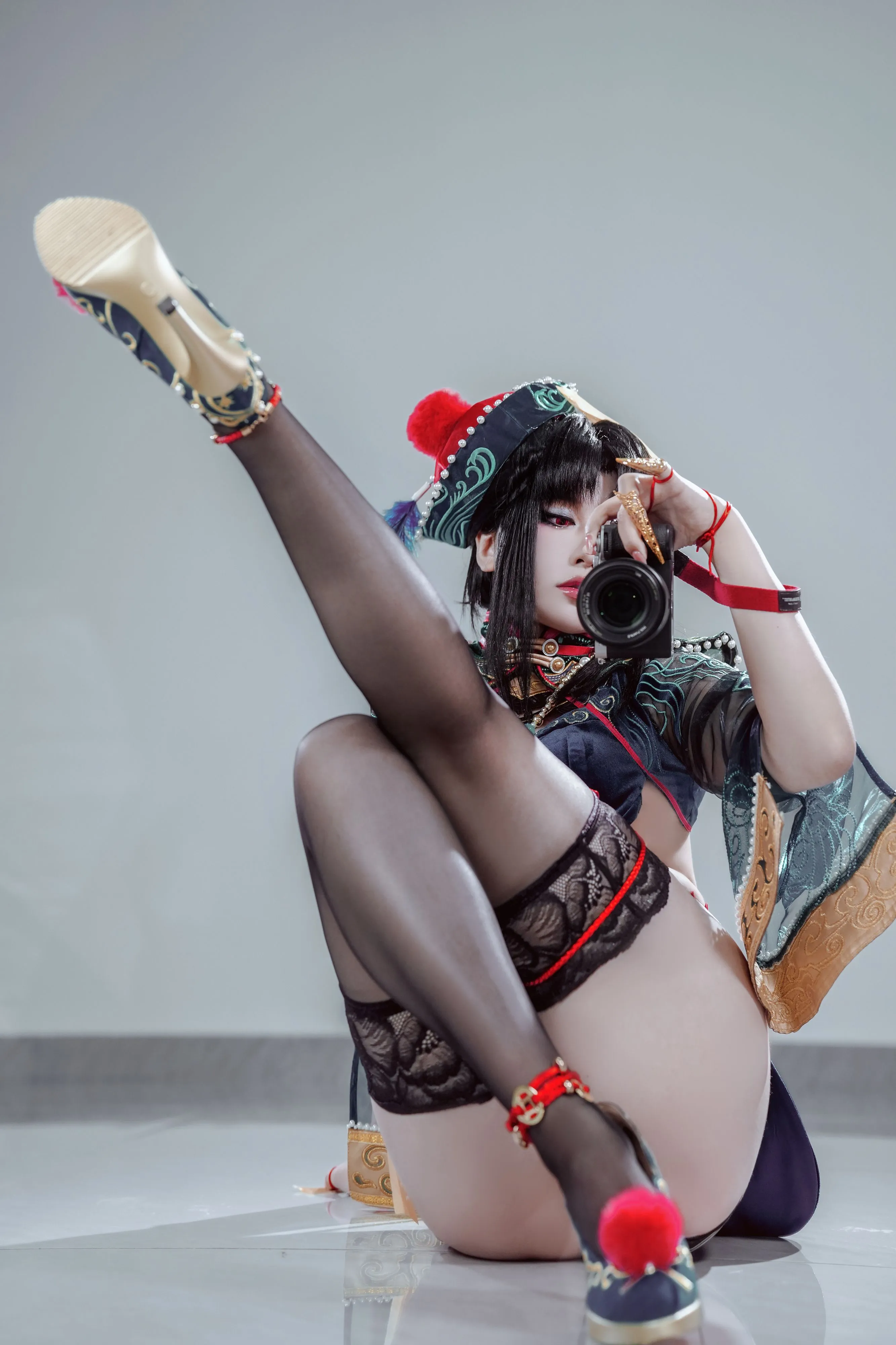 图片[1]-【COSPLAY/带视频】半半子-玉玲珑 [24P+2V]【200M】-嘤嘤怪之家