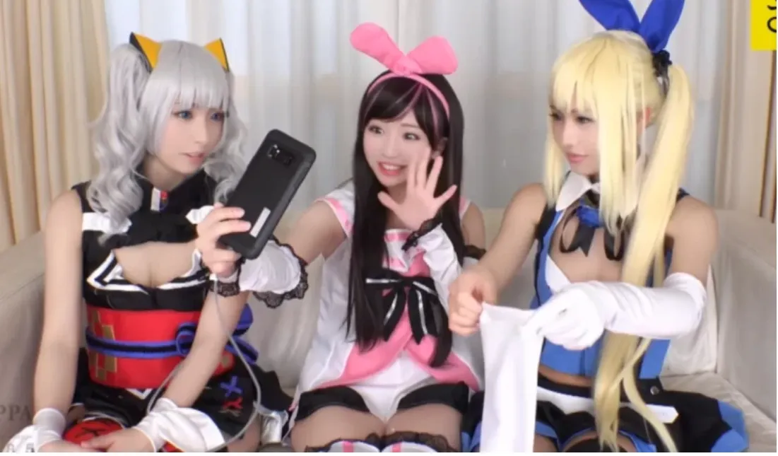【COSPLAY/视频/美颜版】 AKB-060 虚拟cosplay主演：阿部乃みく  あかね葵 全程美颜滤镜4K超清版【10G】-嘤嘤怪之家