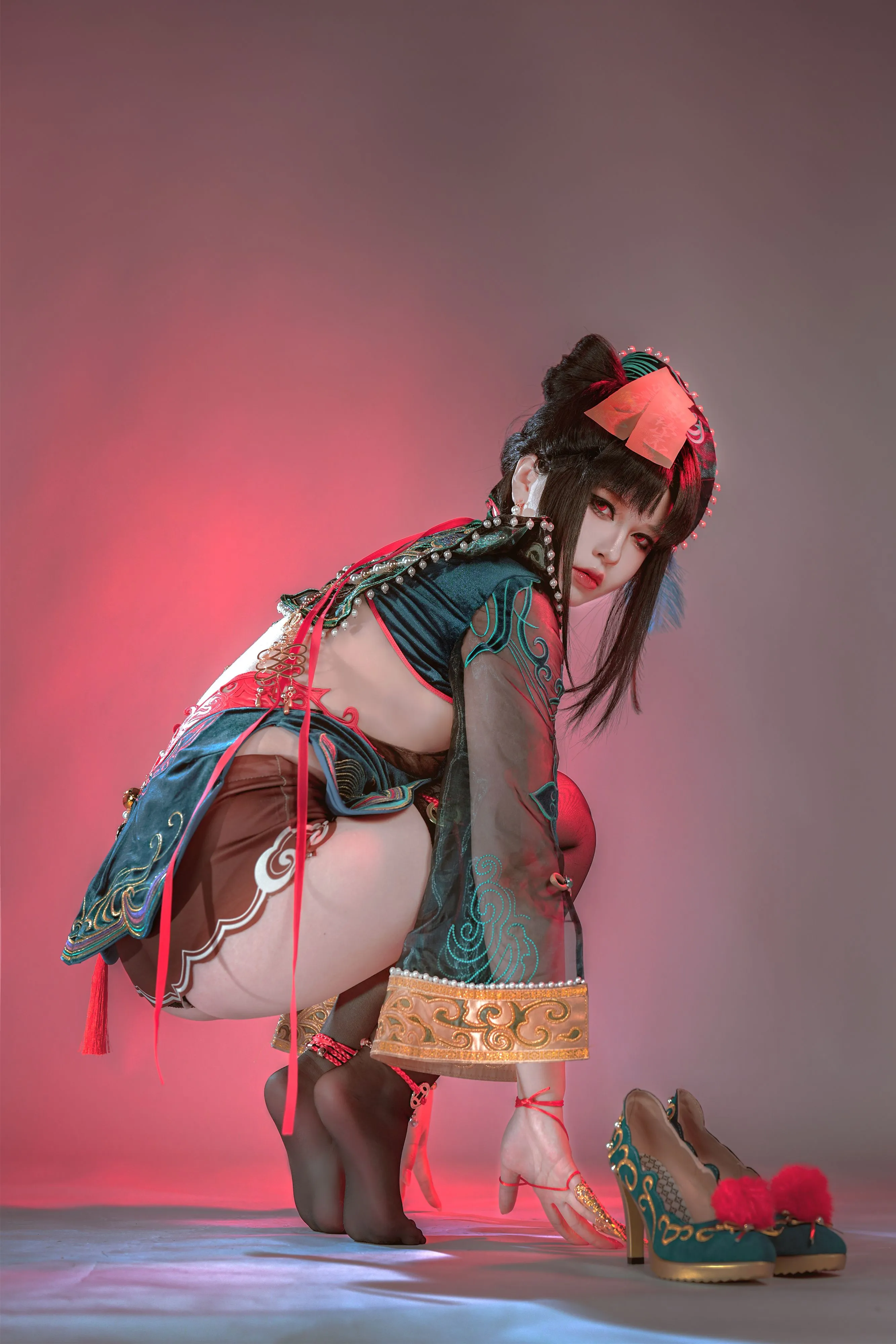 图片[2]-【COSPLAY/带视频】半半子-玉玲珑 [24P+2V]【200M】-嘤嘤怪之家