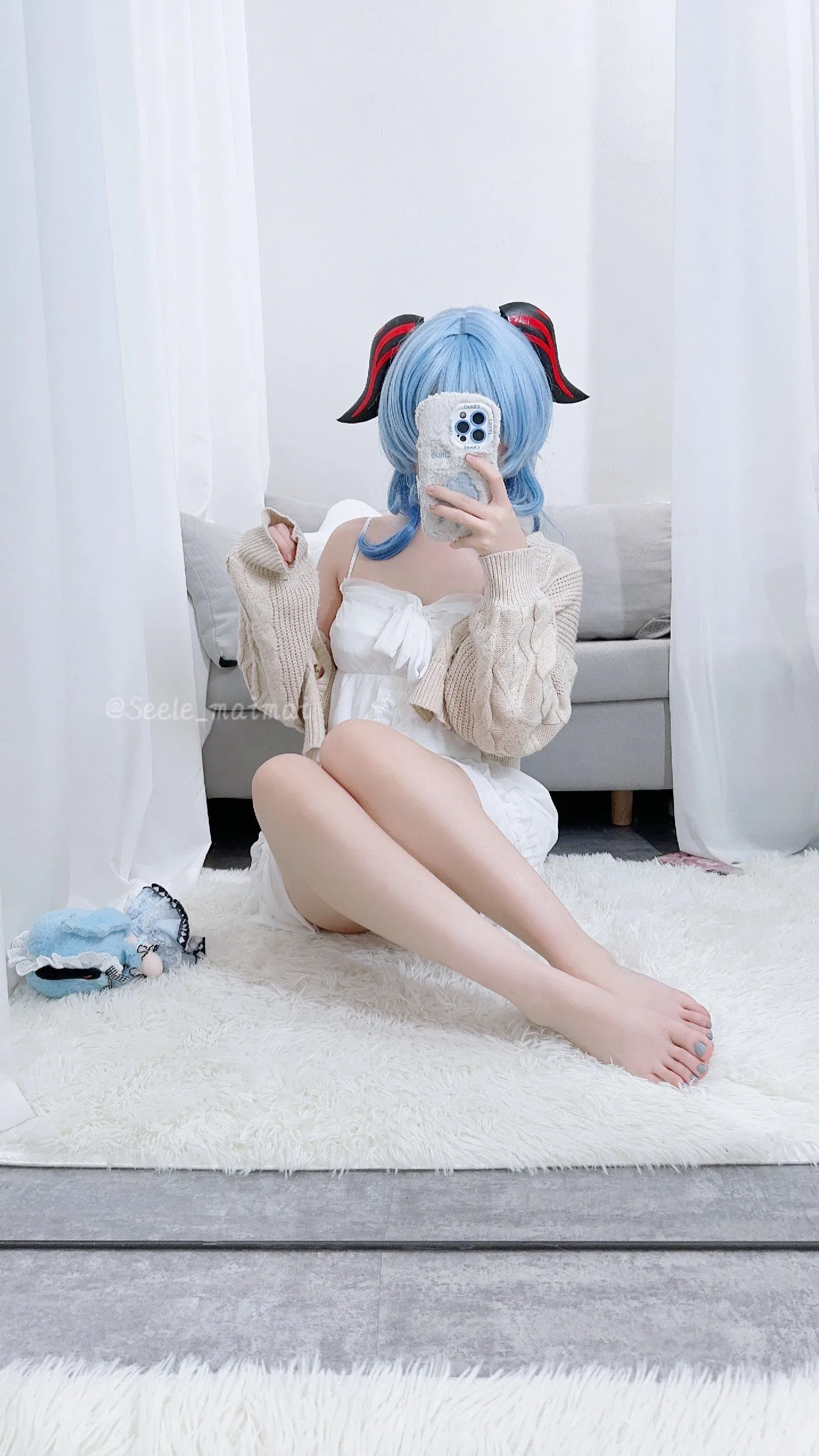 图片[2]-【COSPLAY/带视频】Selee麦麦  麦麦的回忆录[13V 76p]【600M】-嘤嘤怪之家