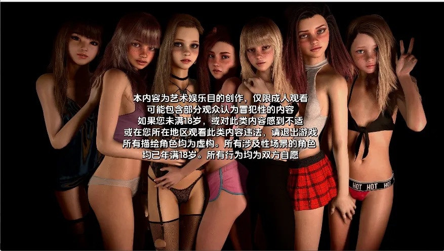 图片[1]-【欧美SLG/AI汉化/PC+安卓】火车上的女孩  Girls on a Train Ver1.0 AI汉化步兵版【1.5G】-嘤嘤怪之家