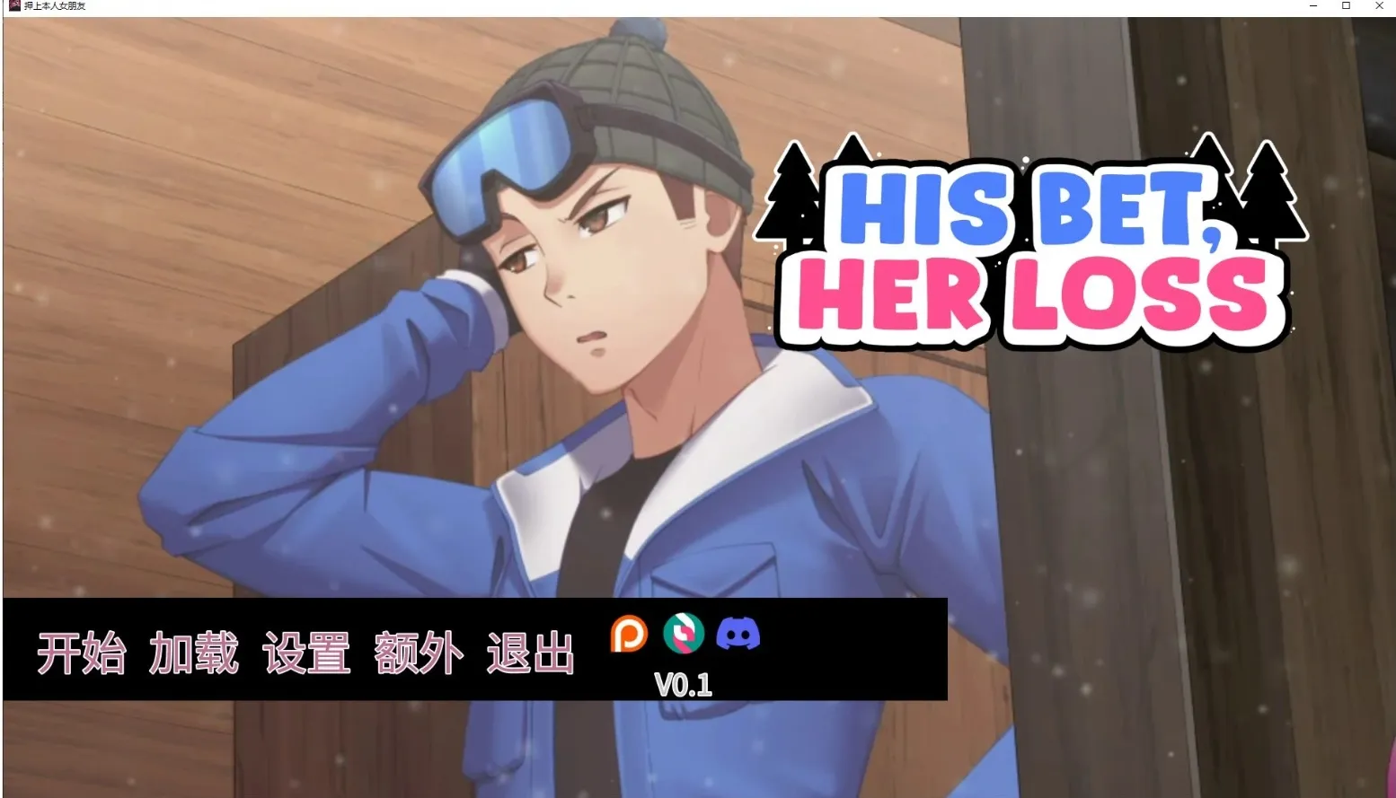 图片[1]-【绿帽SLG/中文/PC+安卓】押上本人女朋友！ His Bet, Her Loss v0.1 官方中文步兵版【1.2G】-嘤嘤怪之家