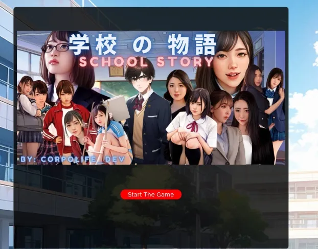 图片[1]-【HTML/机翻/真人全动态】学校の物语 Gakko No Monogatari V0.18b 浏览器汉化版 【14.3G/五月更新】-嘤嘤怪之家