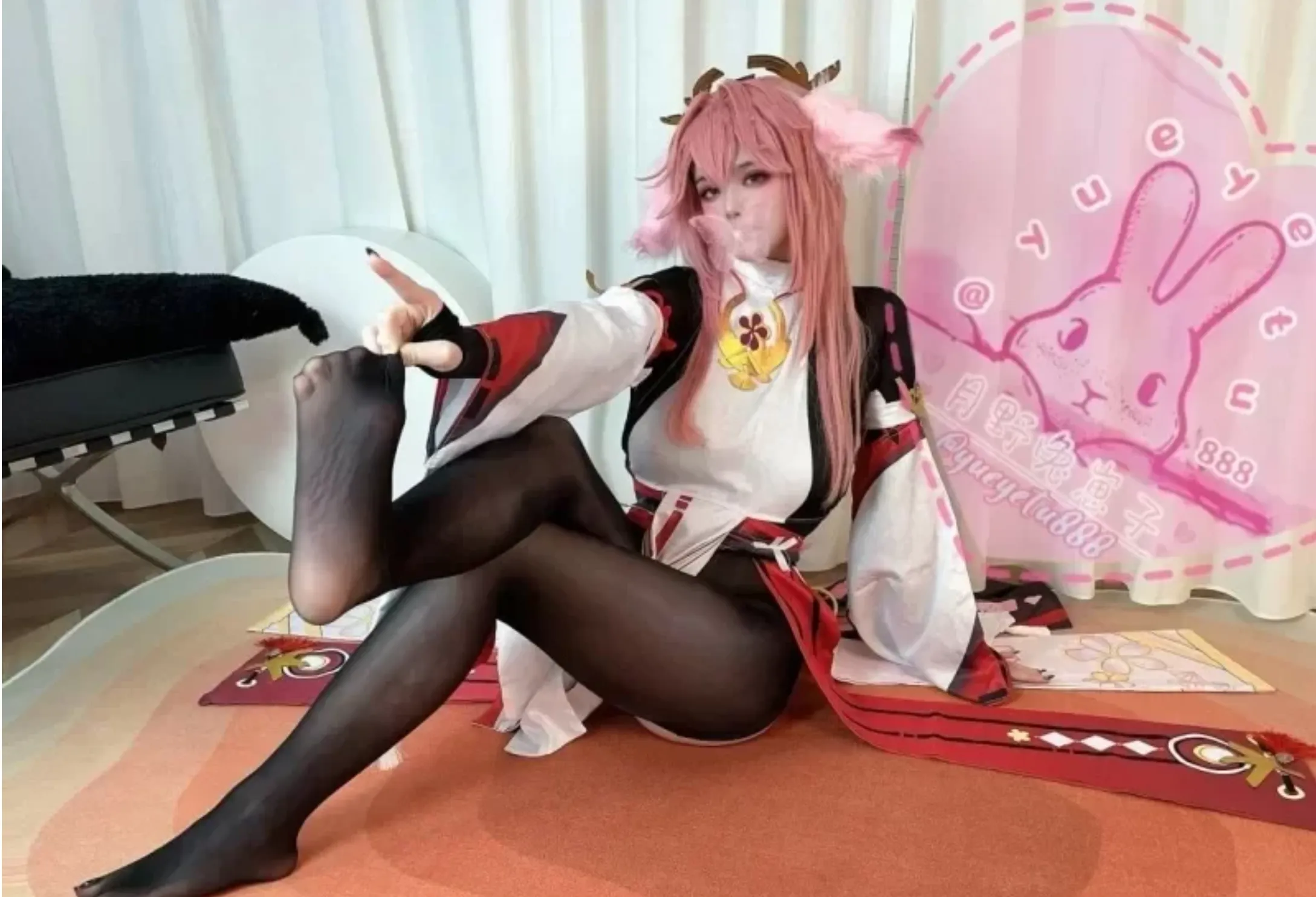 图片[6]-【COSPLAY/视频/步兵合集】推特月野兔@yueyetu888：COS赞助合集 [21V]【6.7G】-嘤嘤怪之家