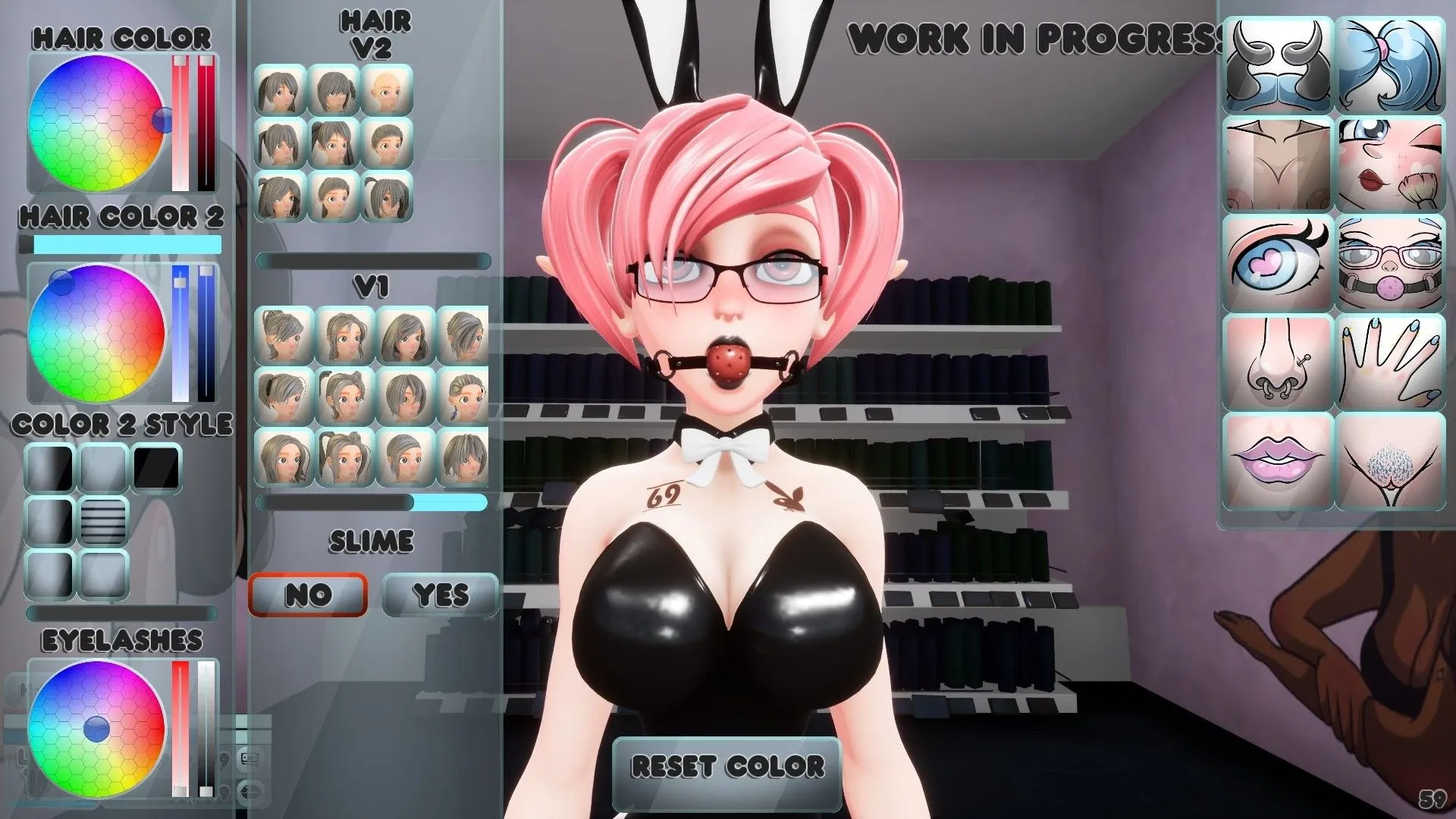 【3D游戏/中文/全动态步兵/新作】 二次元老婆梦之城 Waifu Dreams City V64 官方中文步兵版 【2.1G】