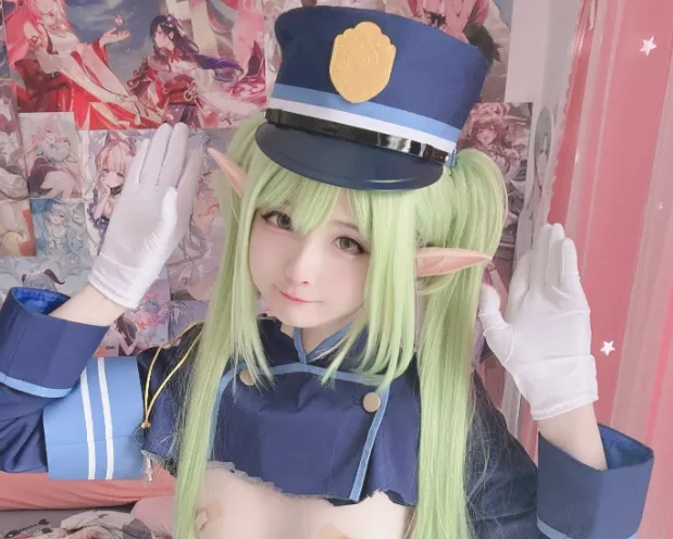 图片[1]-【COSPLAY/带视频/步兵】[习呆呆/Misa呆呆] 2025.05.31 ノゾミ (望 蔚蓝档案) 無修正 [19P+2V]【200M】-嘤嘤怪之家