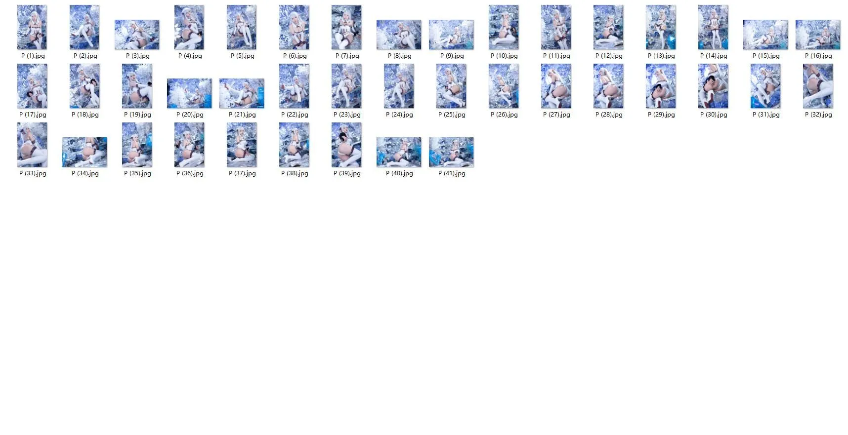 图片[2]-【COSPLAY】[清水由乃] 重生之我是艾米莉亚 [40P]【300M】-嘤嘤怪之家