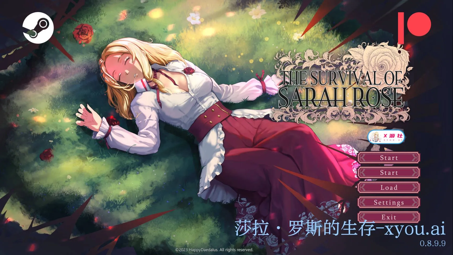 图片[1]-【SLG/AI汉化/步兵】莎拉罗斯的生存/The Survival of Sarah Rose Ver0.8.9.9 AI汉化步兵版【1.3G/更新】-嘤嘤怪之家