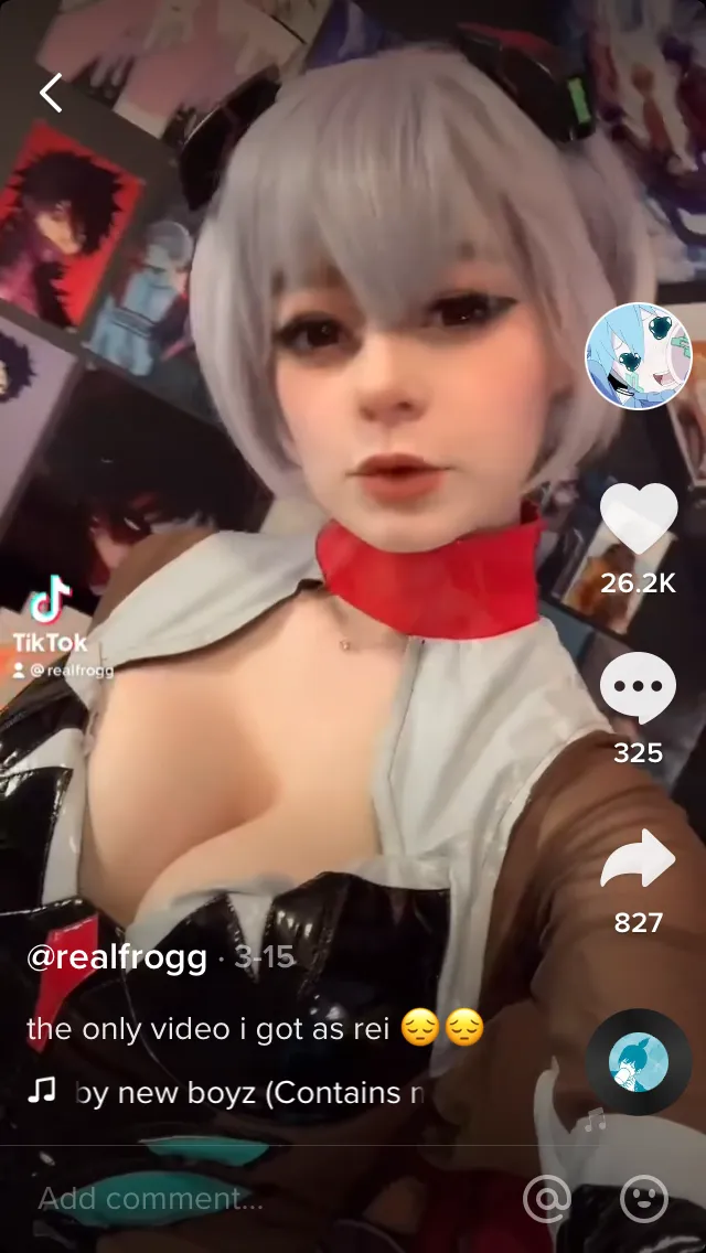 图片[1]-【COSPLAY/合集/带视频】欧美COSer：realfrogg 资源合集【2.6G】-嘤嘤怪之家