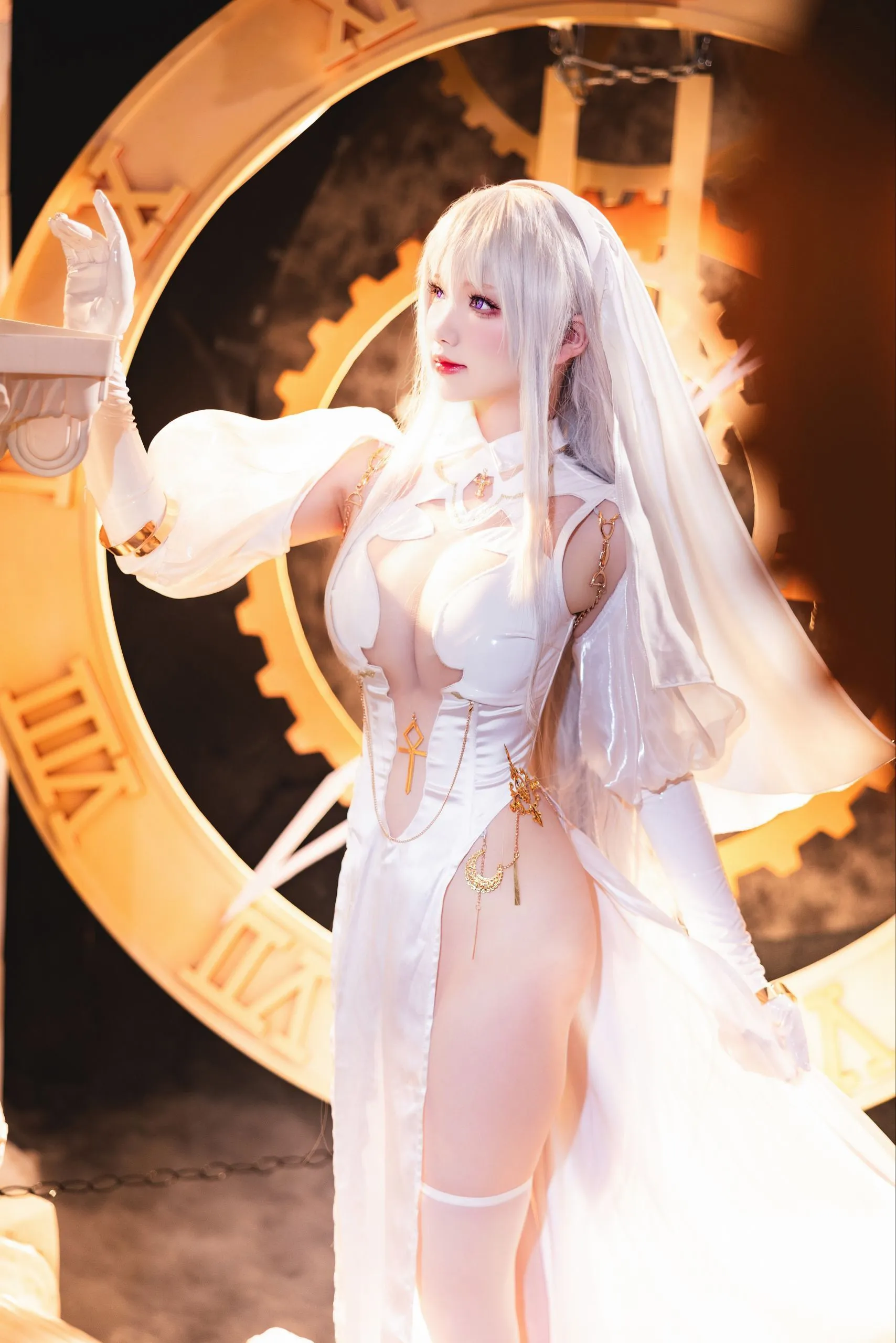 图片[4]-【COSPLAY/带视频】[雪晴Astra]圣天使修女 [58P 2V]【1.6G】-嘤嘤怪之家