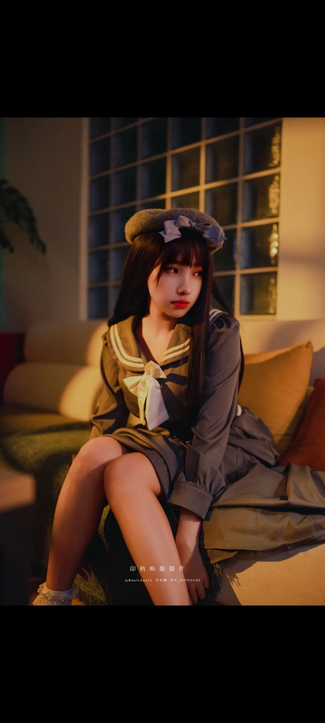 图片[2]-【COSPLAY】[慕慕Momo] Escapism ▪︎ 逃避现实 [60P]【600M】-嘤嘤怪之家