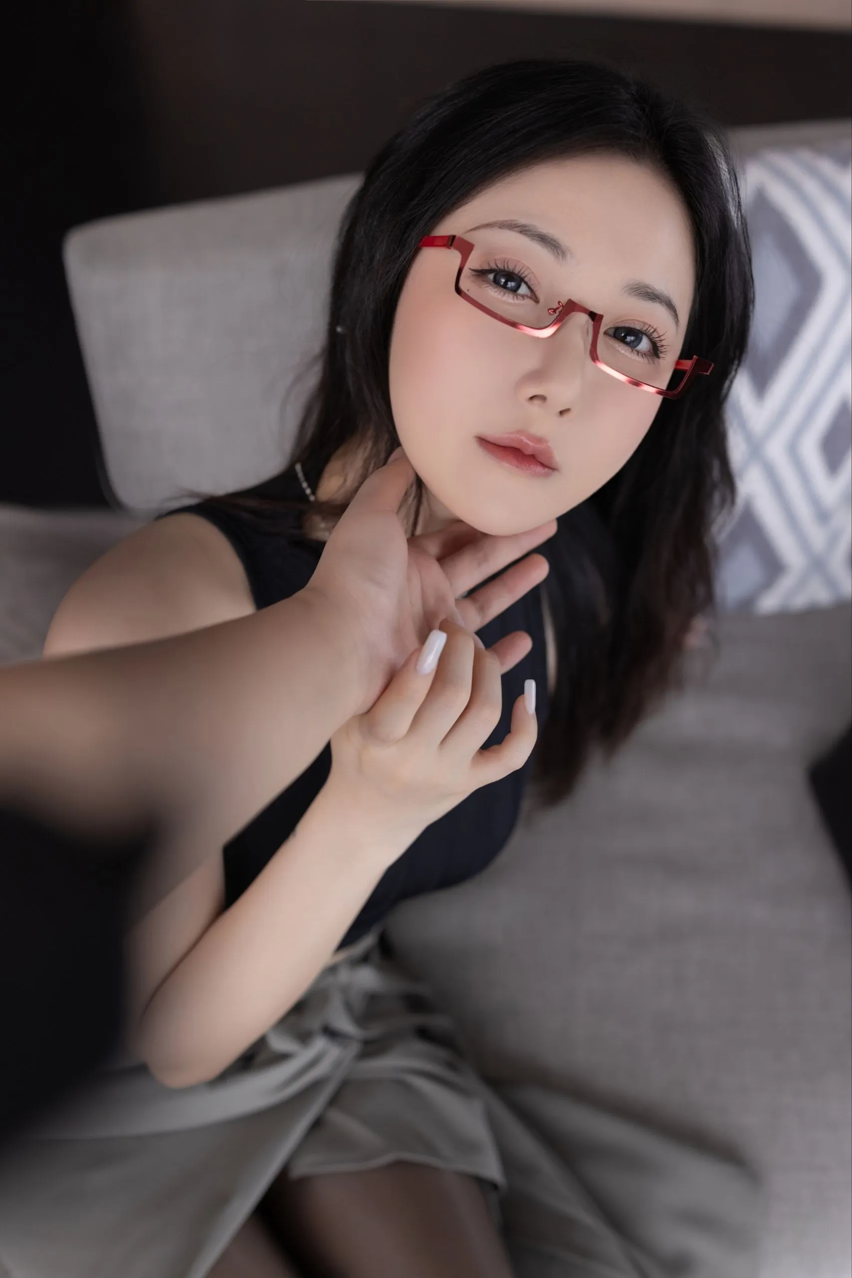 【COSPLAY】[鱼子酱Fish] 眼镜娘 [120P]【1.2G】