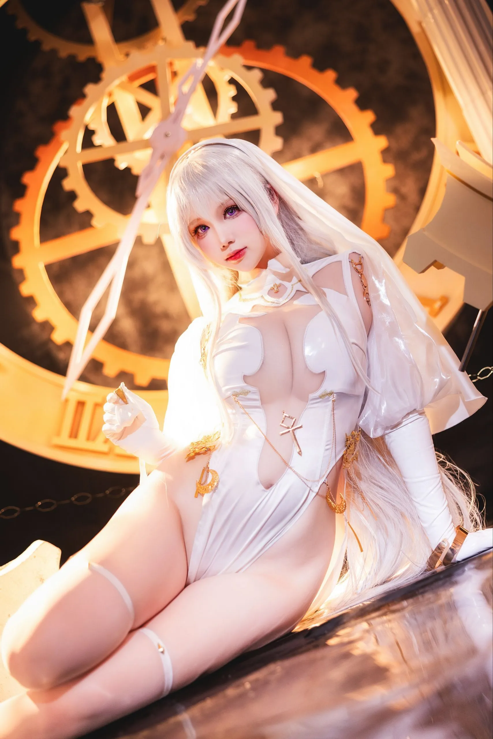 图片[1]-【COSPLAY/带视频】[雪晴Astra]圣天使修女 [58P 2V]【1.6G】-嘤嘤怪之家
