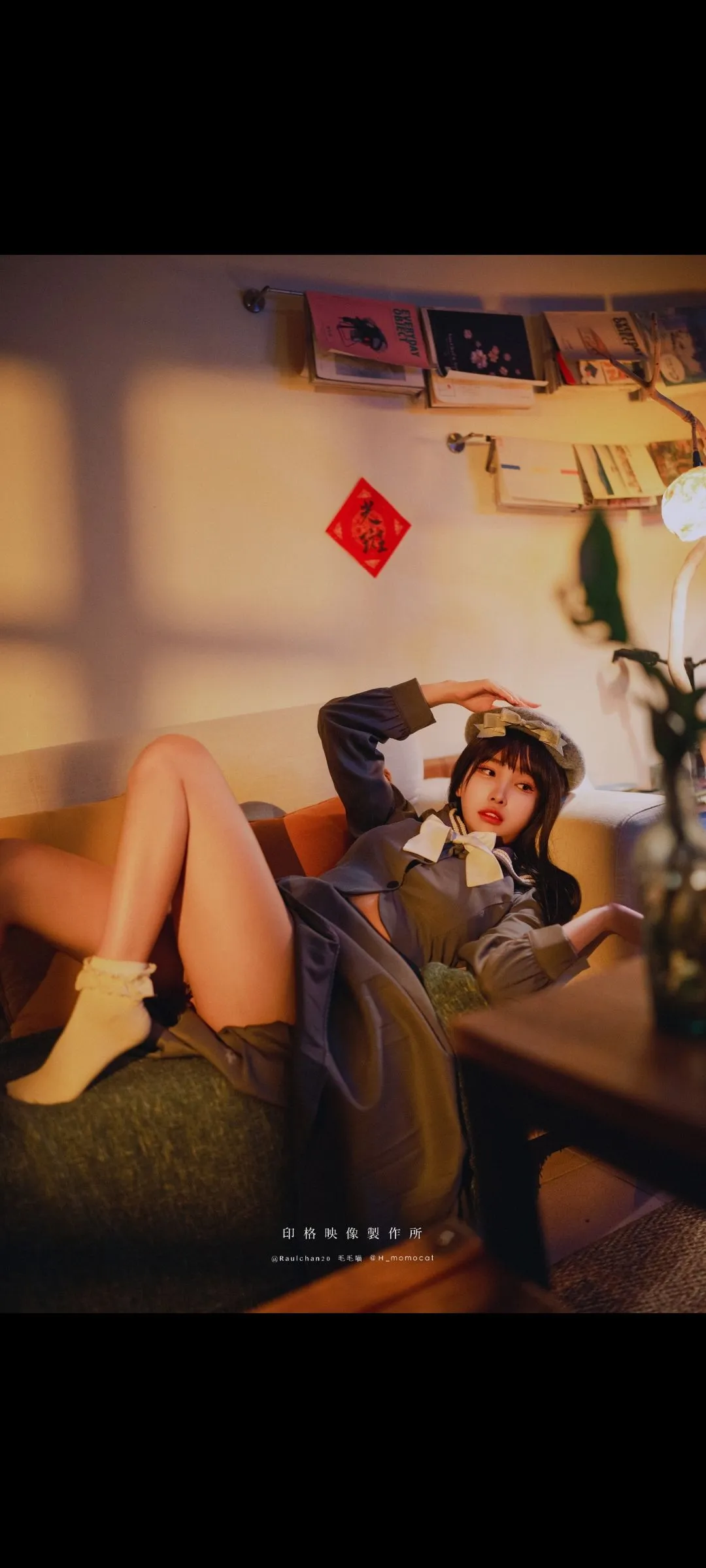 【COSPLAY】[慕慕Momo] Escapism ▪︎ 逃避现实 [60P]【600M】