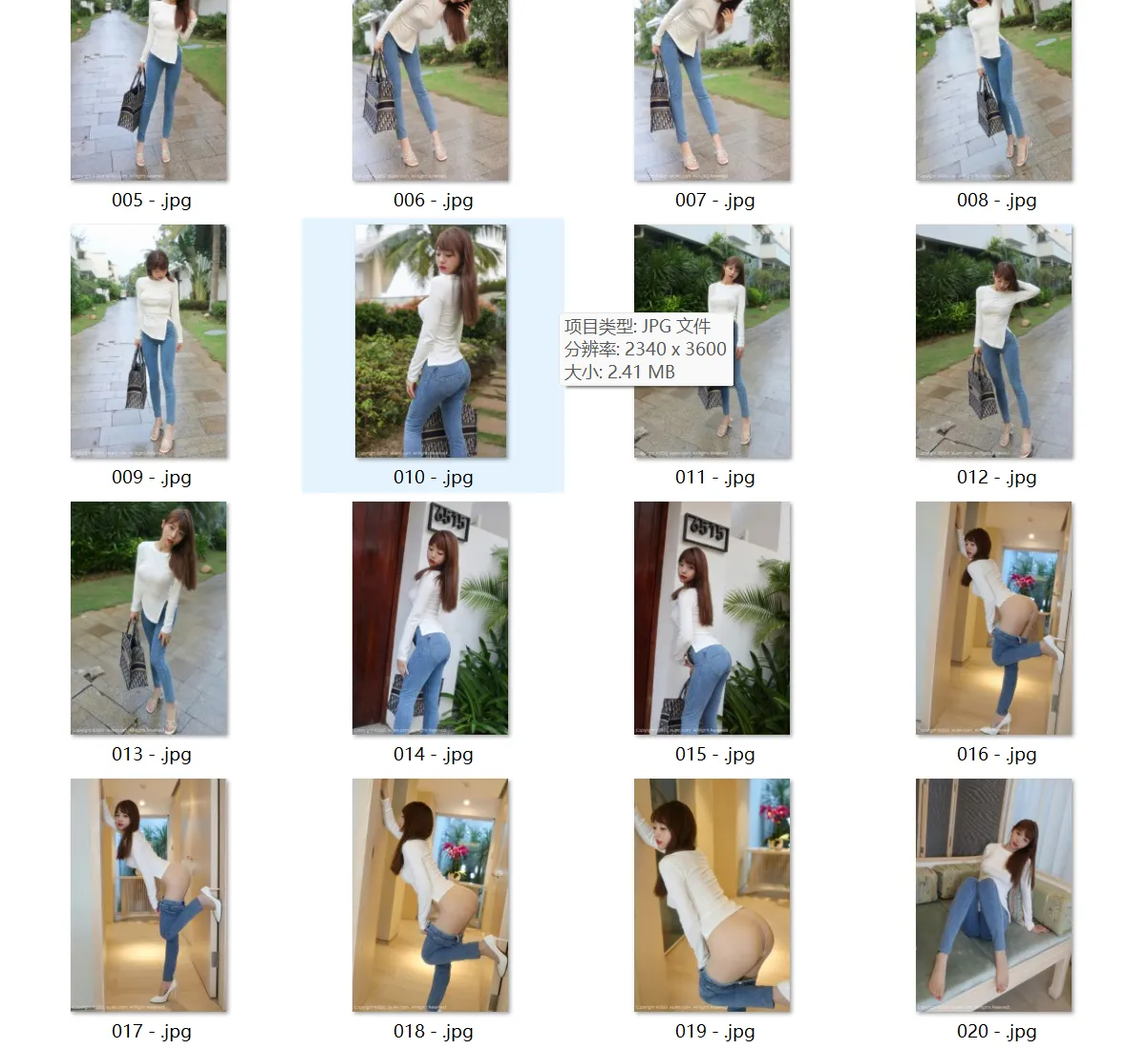 图片[2]-【写真/大合集/带视频】[佘贝拉Bella] 秀人网写真合集 [59套] 【23.56G】-嘤嘤怪之家