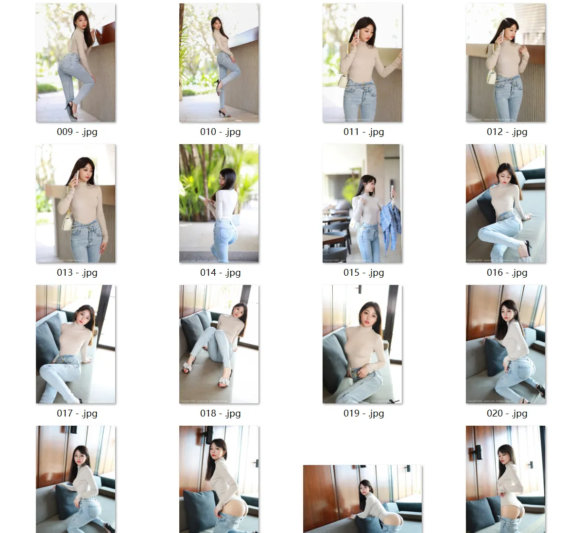 图片[3]-【写真/大合集/带视频】[佘贝拉Bella] 秀人网写真合集 [59套] 【23.56G】-嘤嘤怪之家