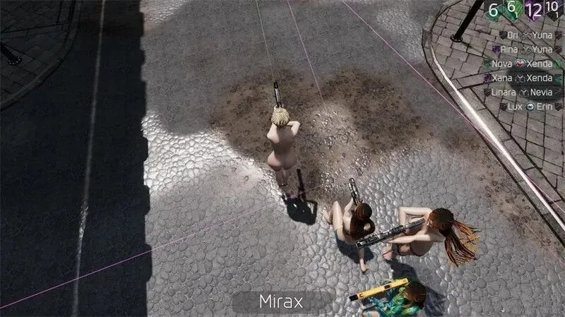 【3D游戏/中文/步兵全动态】 束缚竞技场【Bondage Arena】Ver1.20 官方中文步兵版  【4.8G/CV】