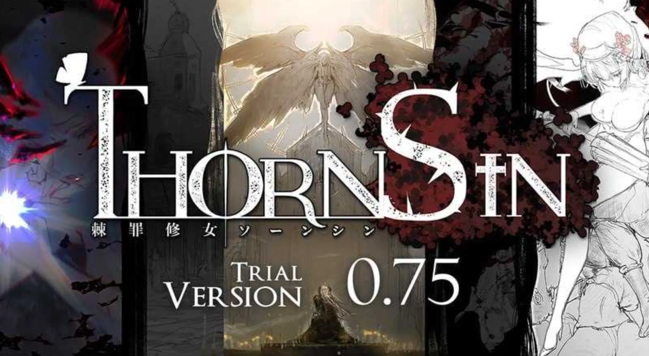图片[1]-【日式ACT/中文/步兵全动态】 棘罪修女-伊妮莎 ThornSin v0.7.5 官方中文版 【3.5G/更新】-嘤嘤怪之家